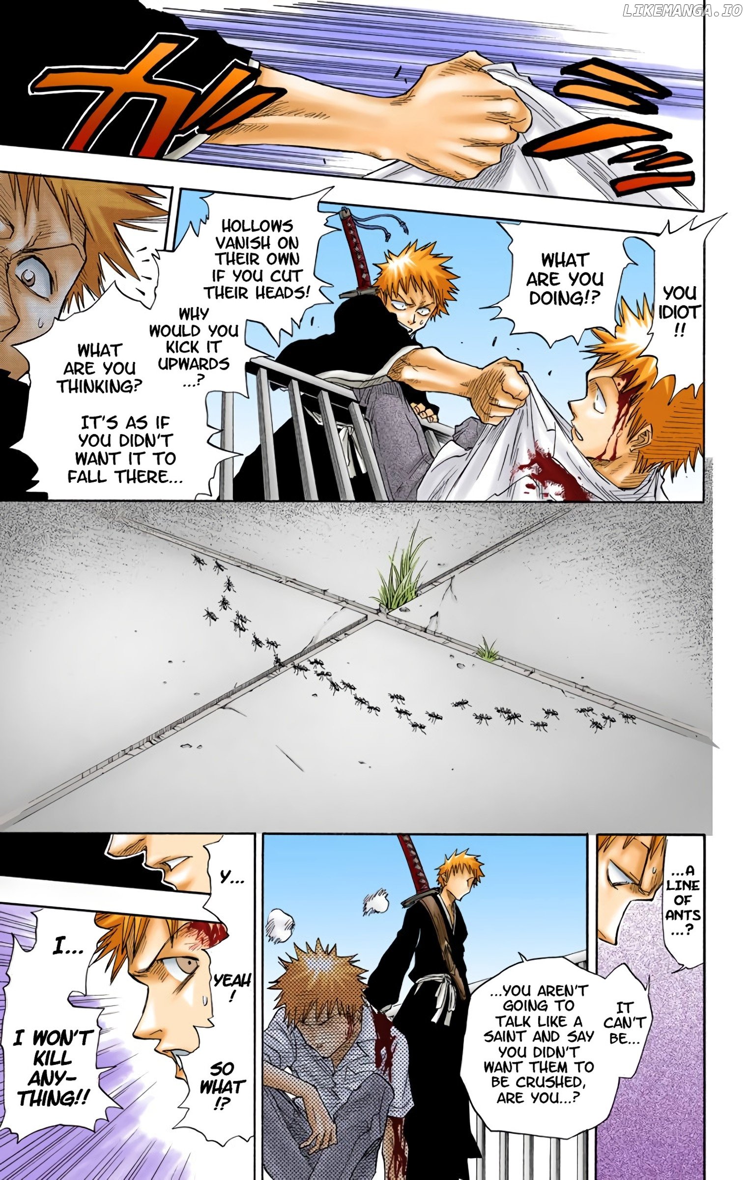 Bleach - Digital Colored Comics chapter 16 - page 13