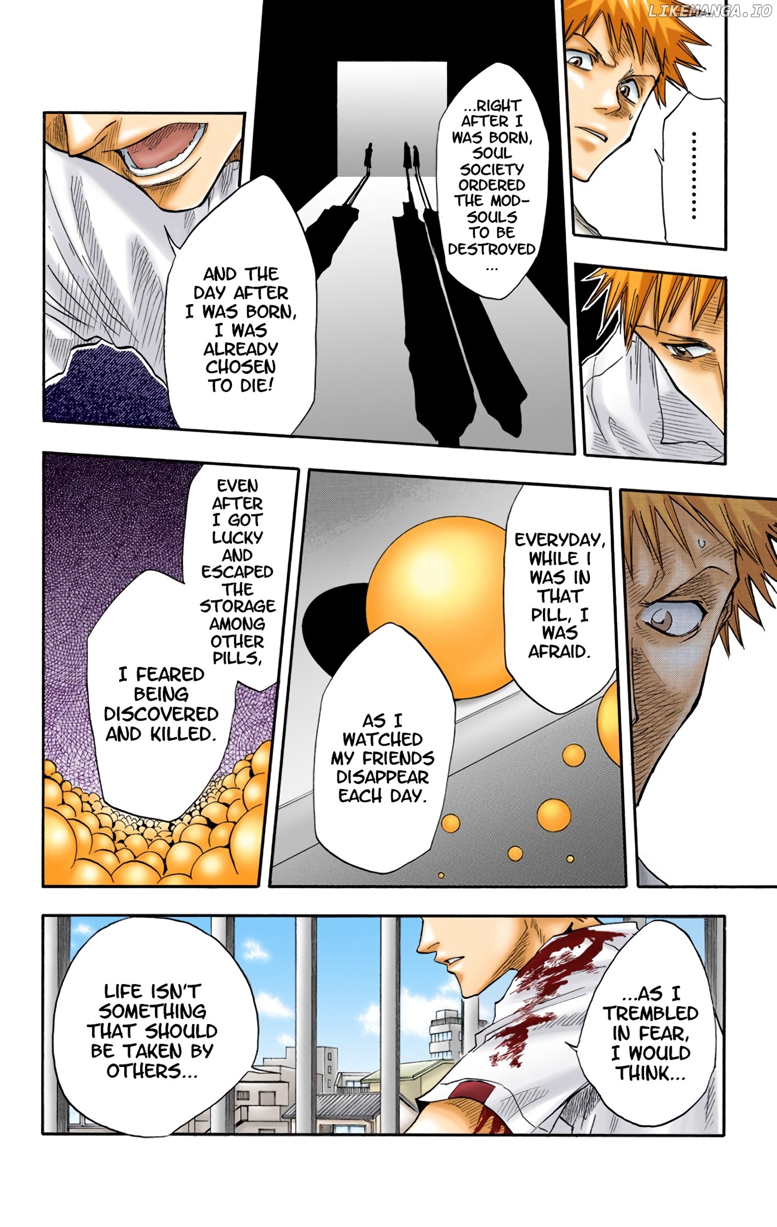 Bleach - Digital Colored Comics chapter 16 - page 14