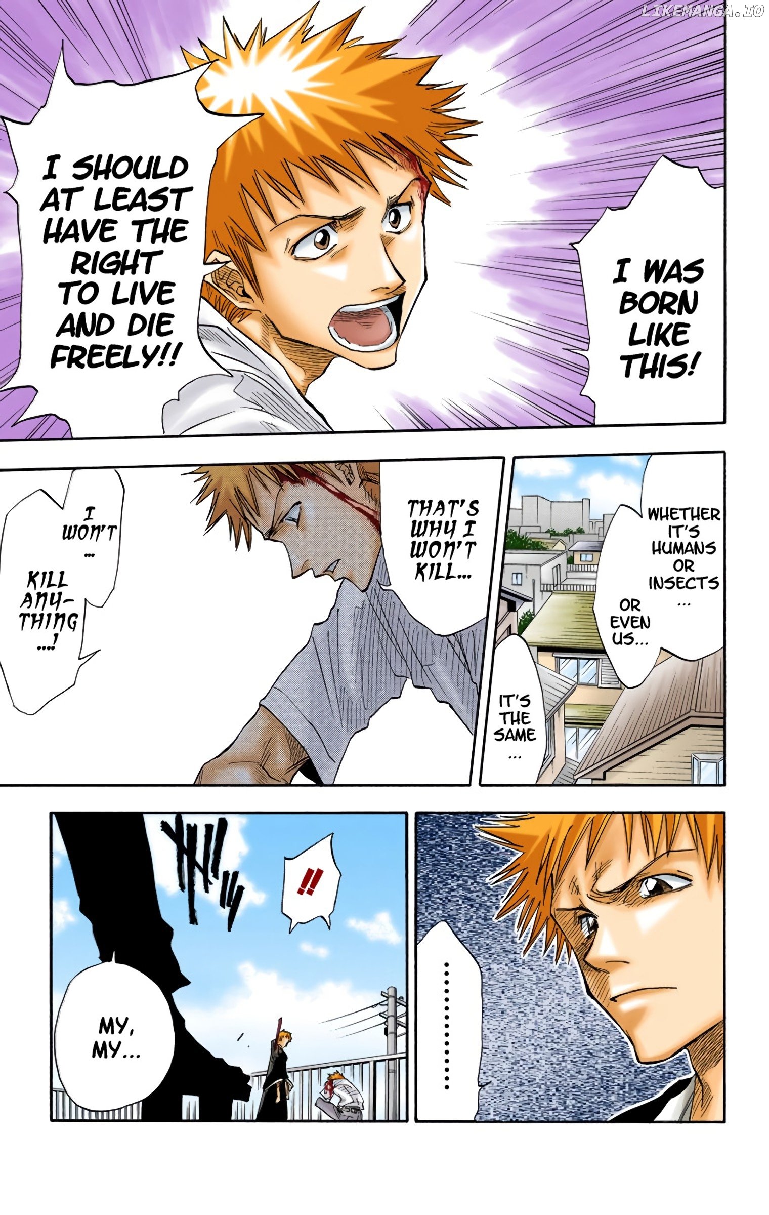 Bleach - Digital Colored Comics chapter 16 - page 15