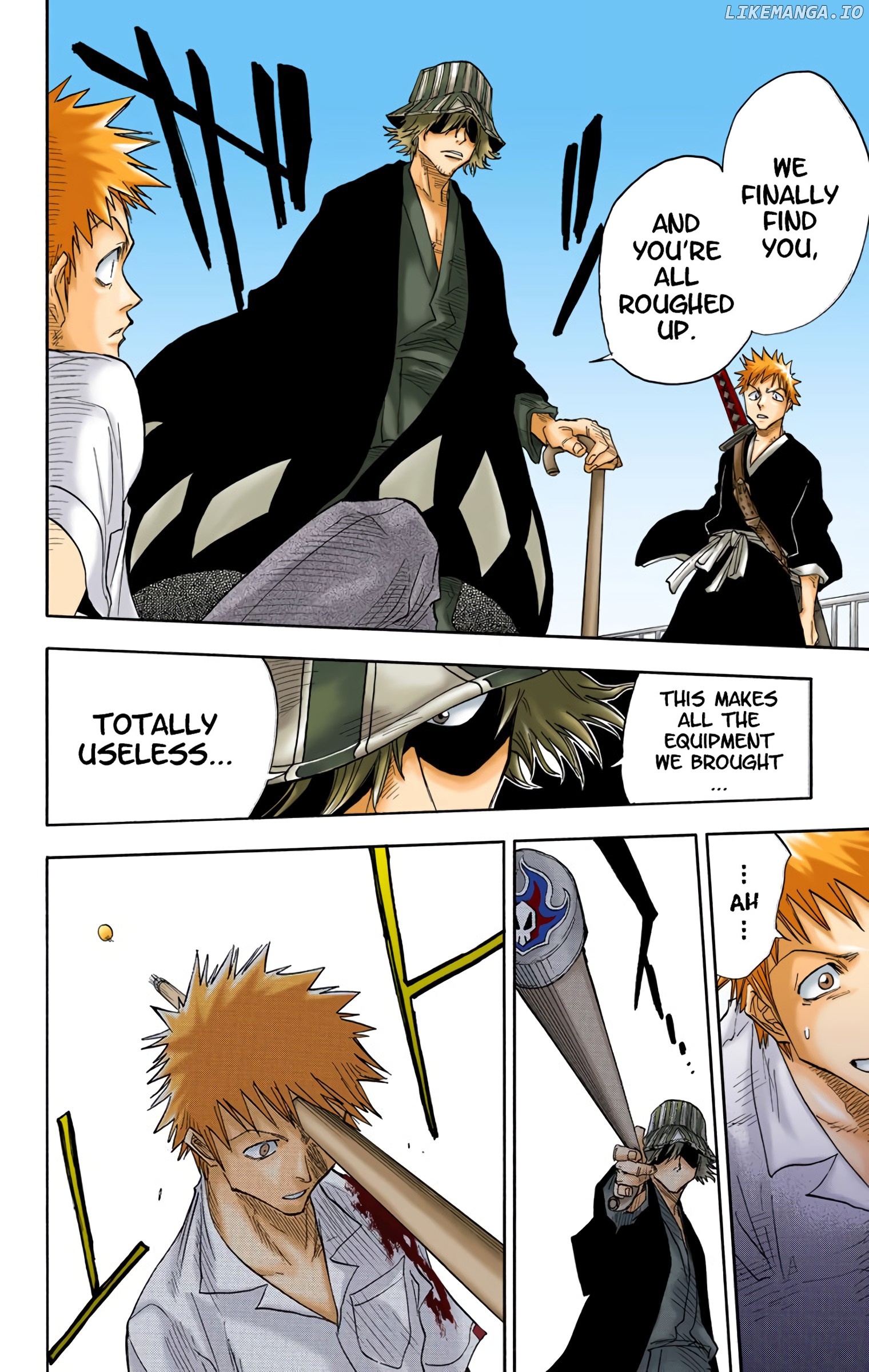 Bleach - Digital Colored Comics chapter 16 - page 16