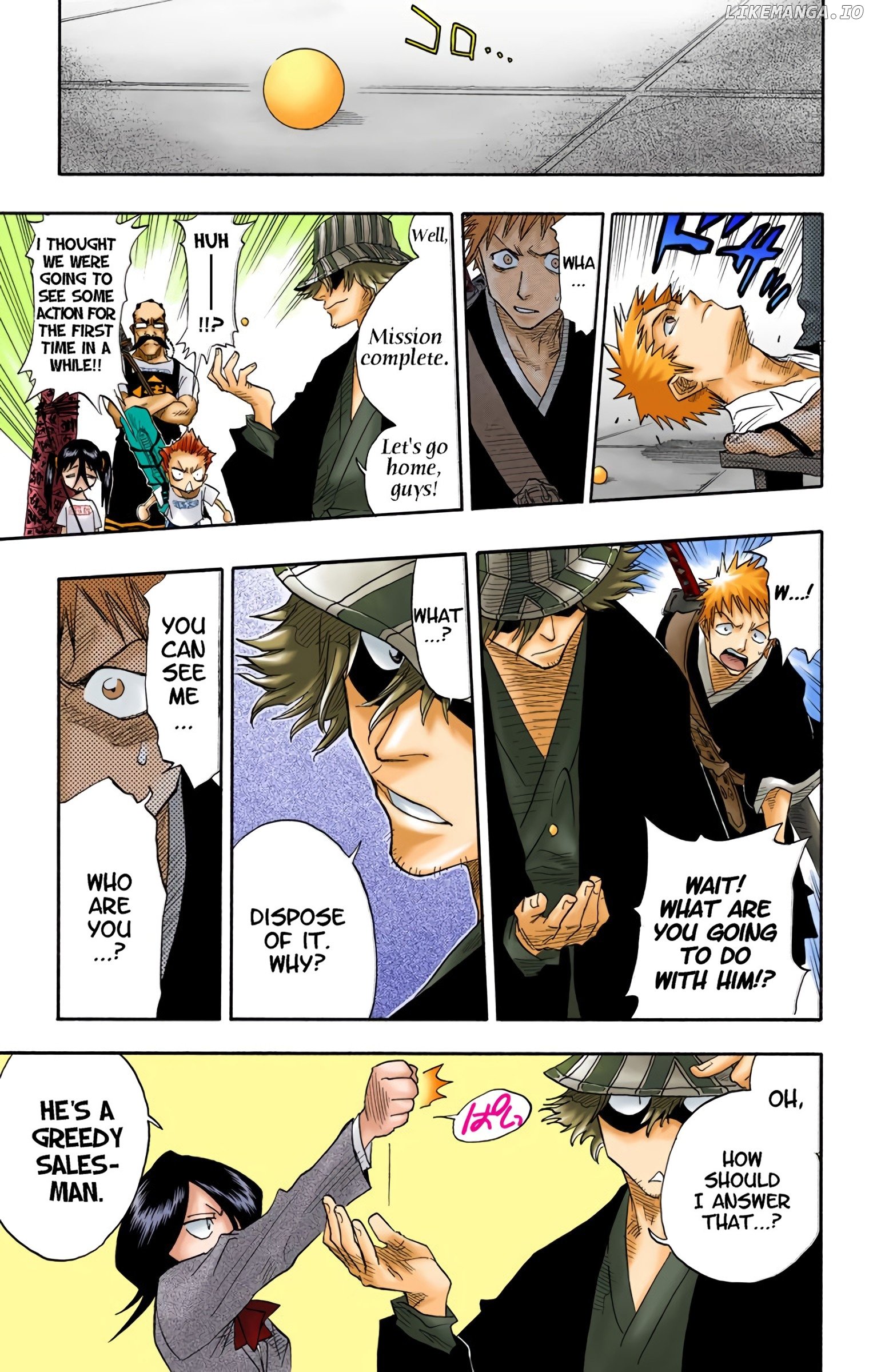 Bleach - Digital Colored Comics chapter 16 - page 17