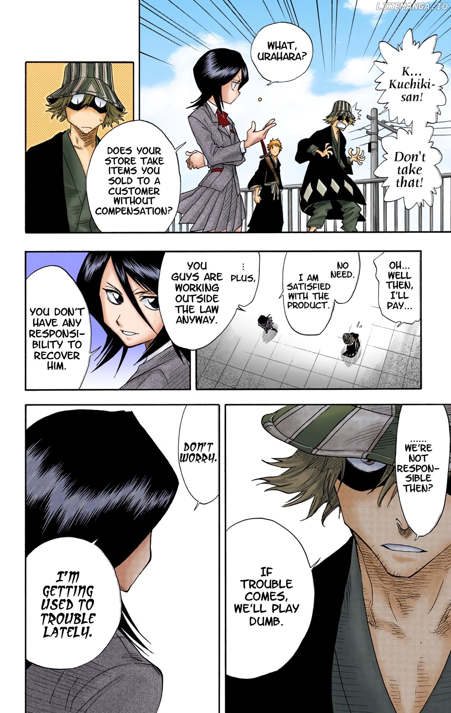 Bleach - Digital Colored Comics chapter 16 - page 18