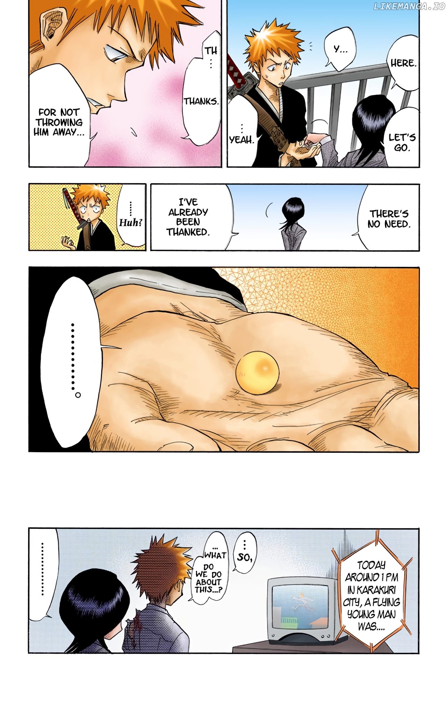 Bleach - Digital Colored Comics chapter 16 - page 19