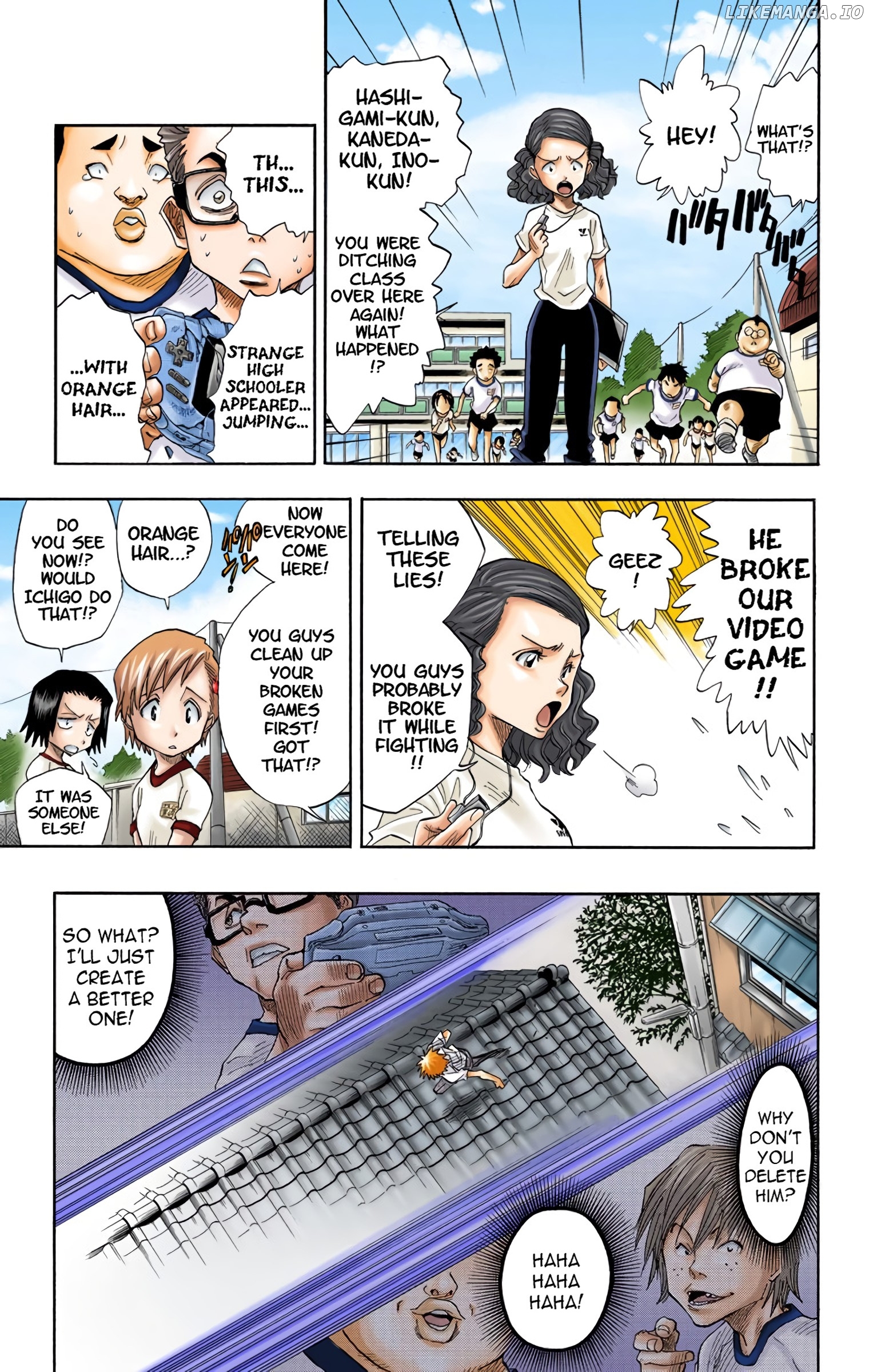 Bleach - Digital Colored Comics chapter 16 - page 3