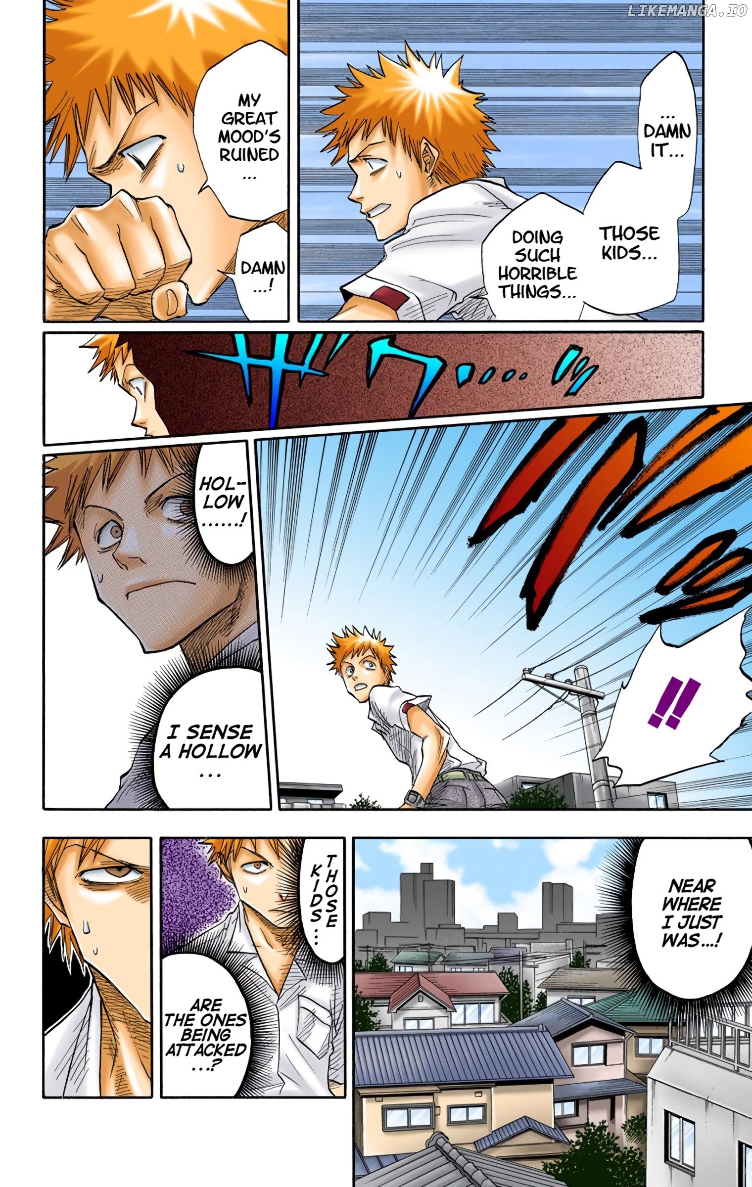 Bleach - Digital Colored Comics chapter 16 - page 4