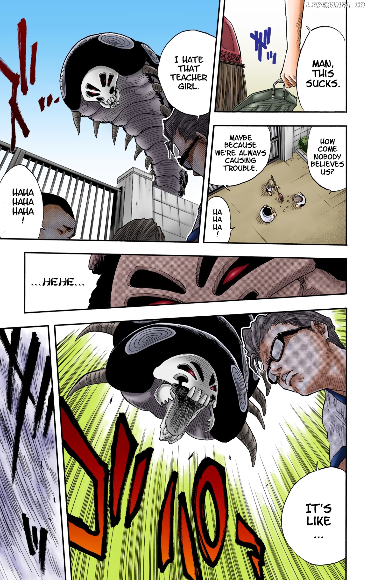 Bleach - Digital Colored Comics chapter 16 - page 5