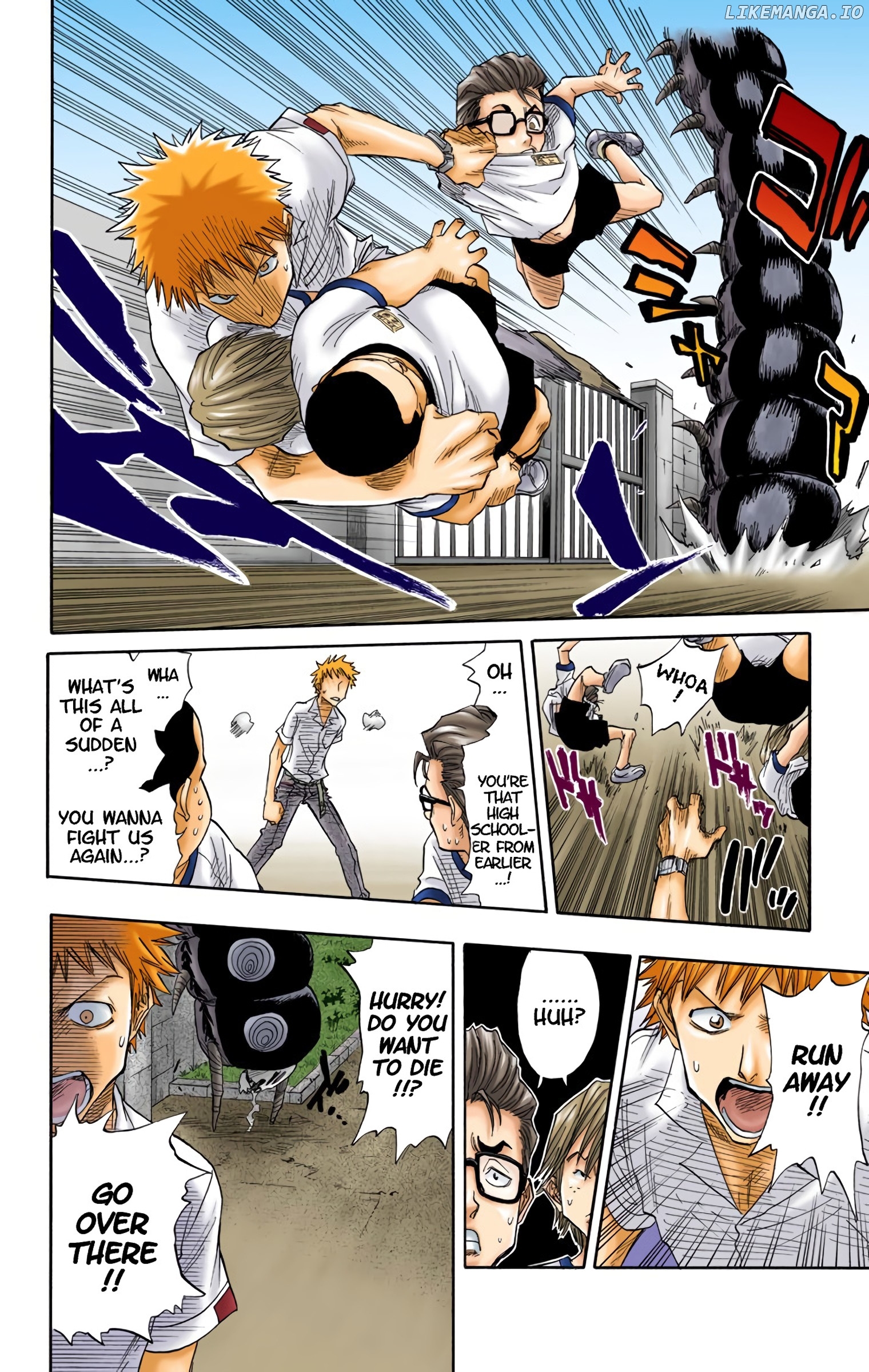 Bleach - Digital Colored Comics chapter 16 - page 6