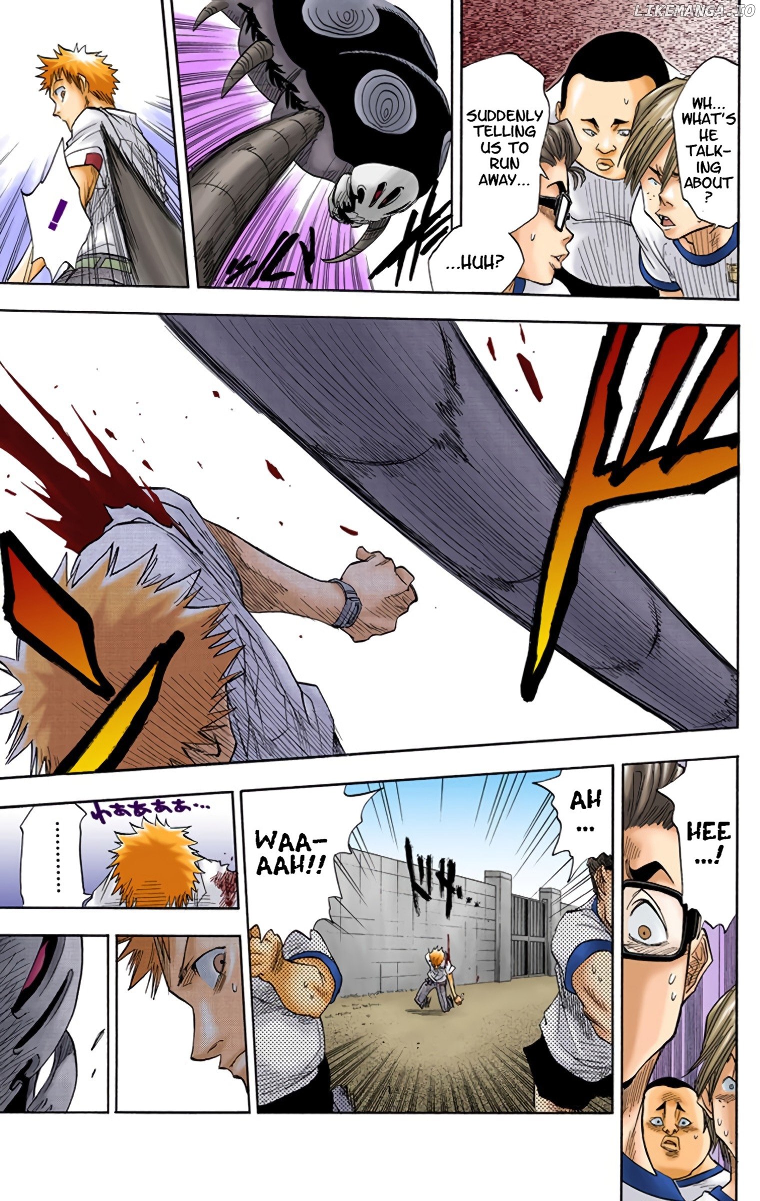 Bleach - Digital Colored Comics chapter 16 - page 7