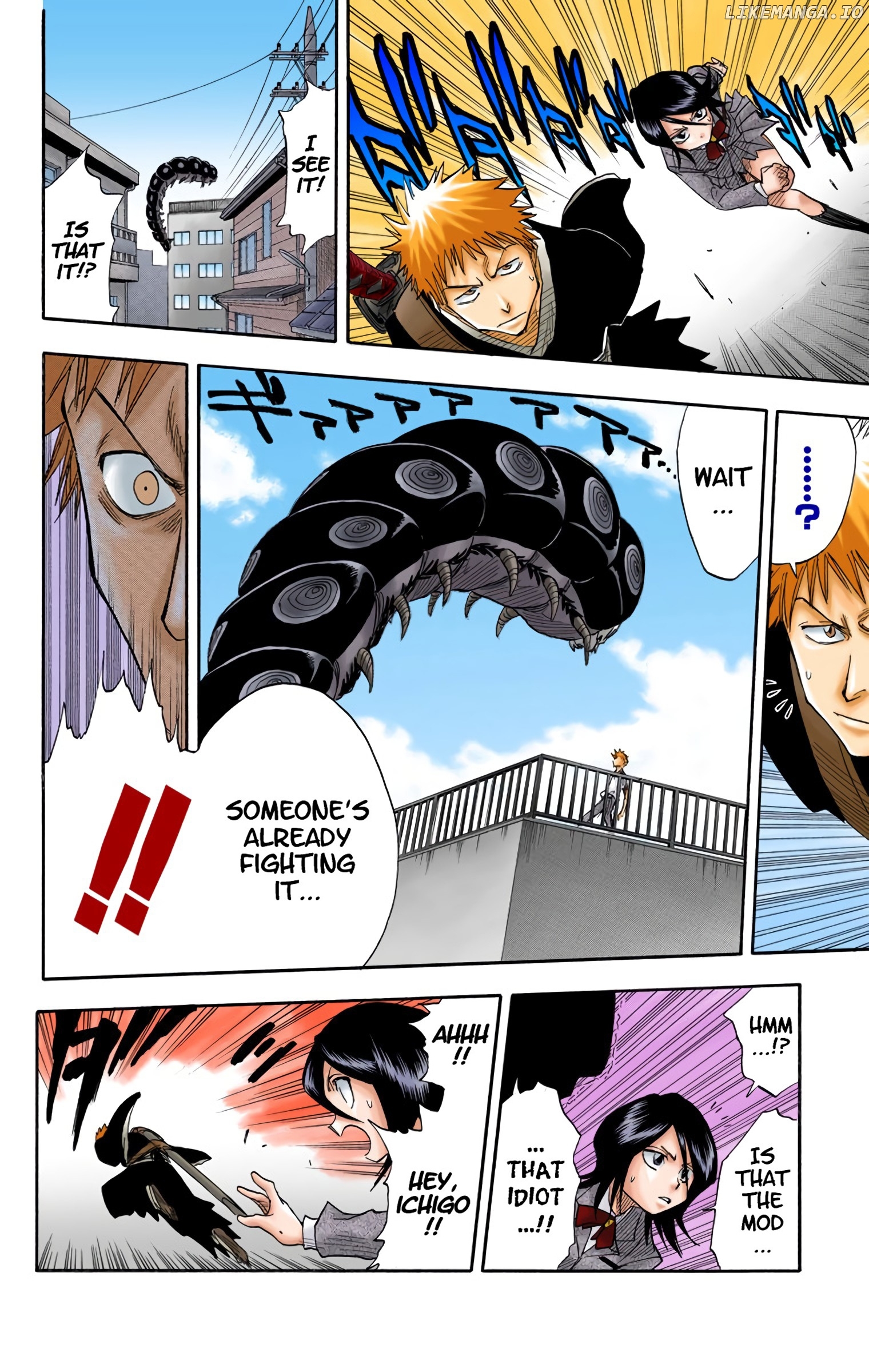 Bleach - Digital Colored Comics chapter 16 - page 8