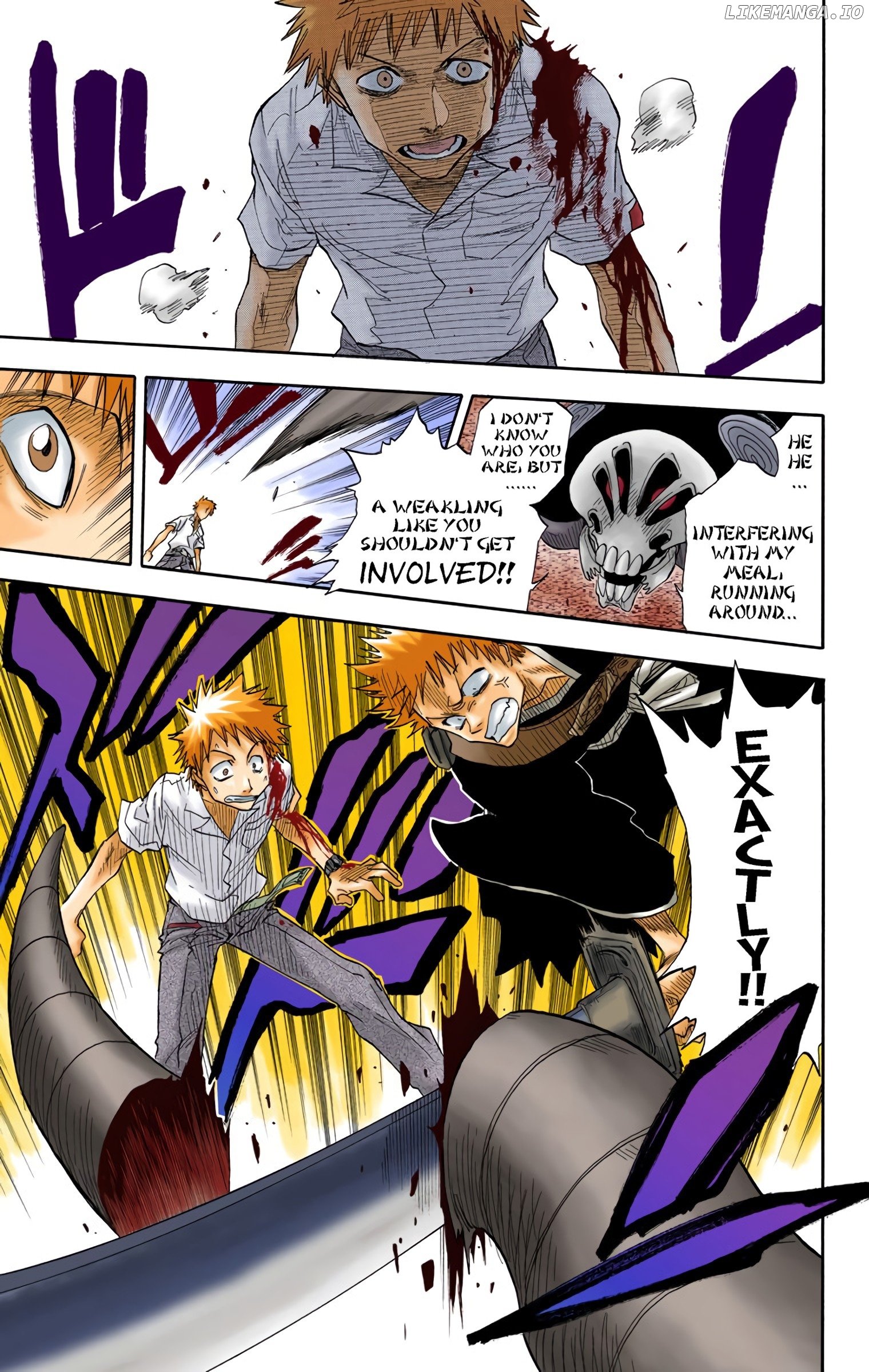 Bleach - Digital Colored Comics chapter 16 - page 9