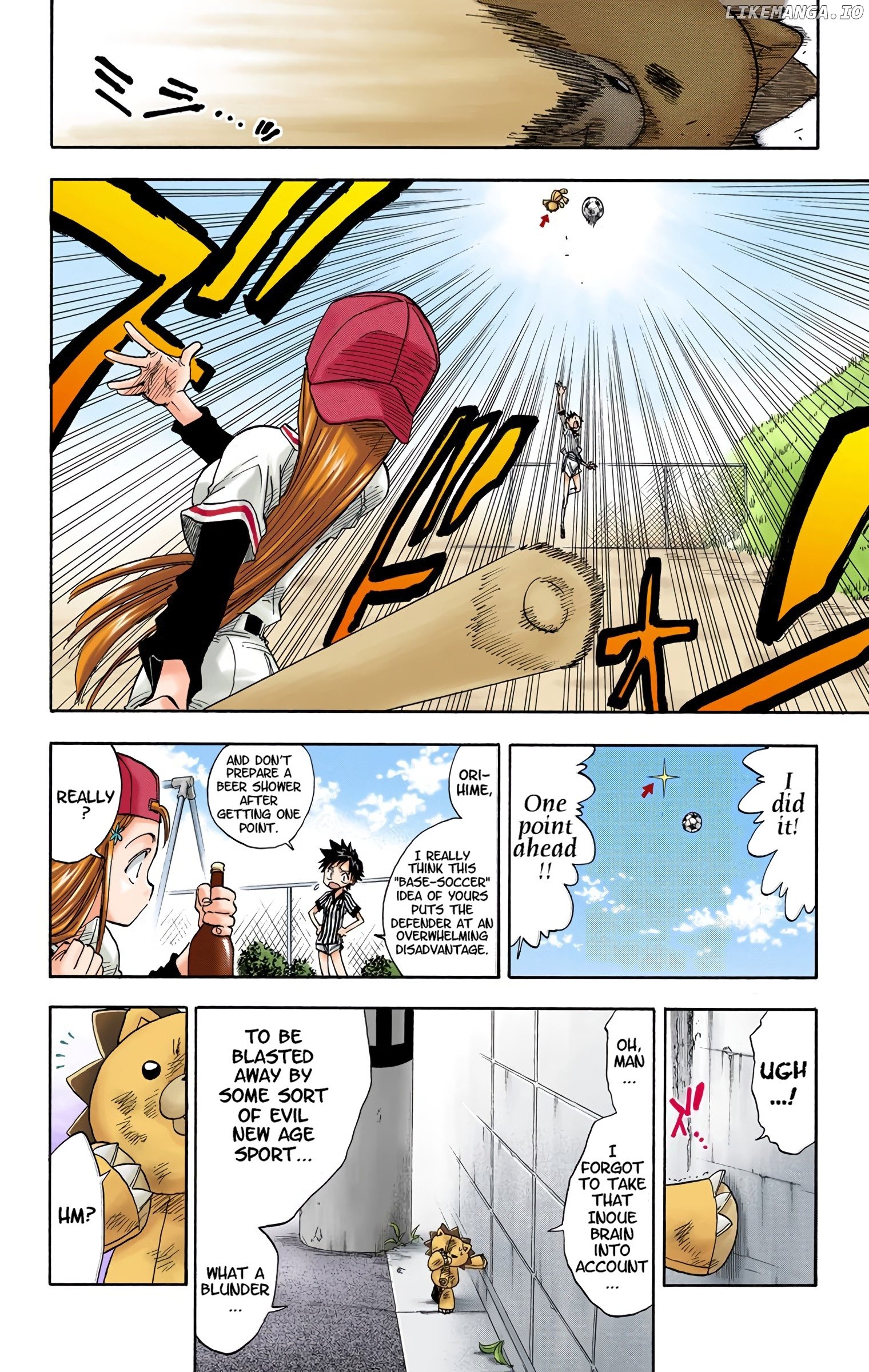 Bleach - Digital Colored Comics chapter 26 - page 15