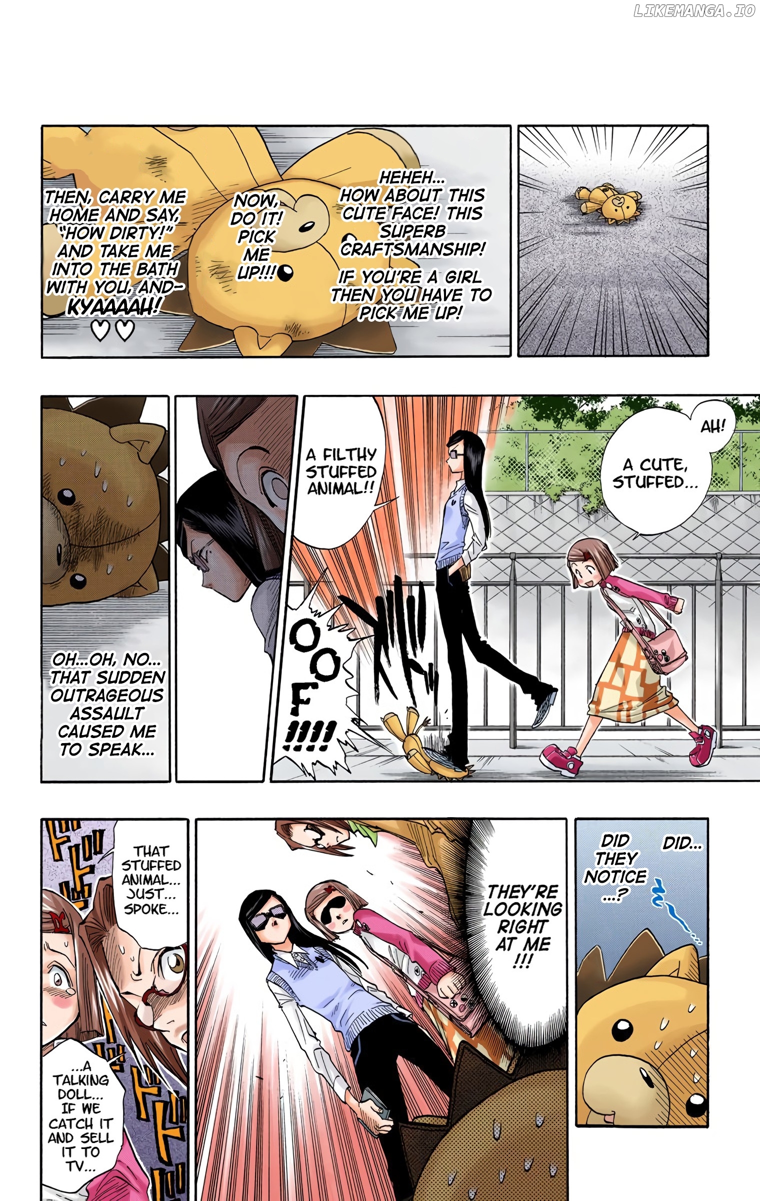 Bleach - Digital Colored Comics chapter 26 - page 17