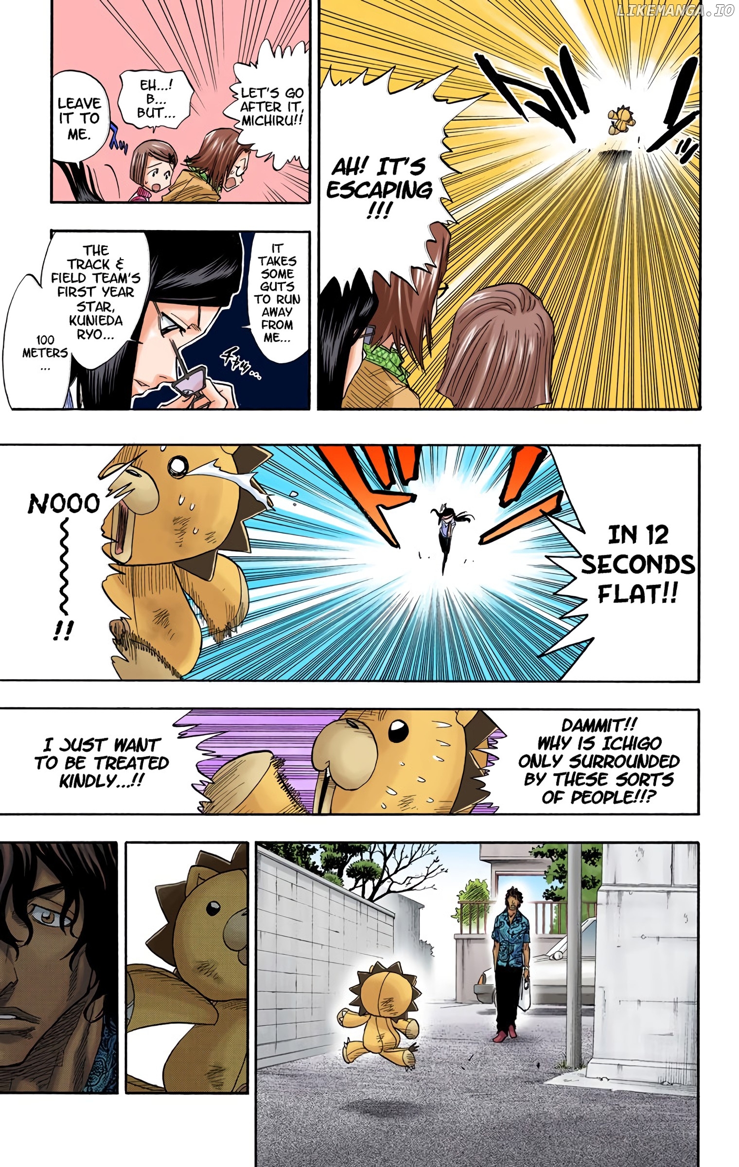 Bleach - Digital Colored Comics chapter 26 - page 18