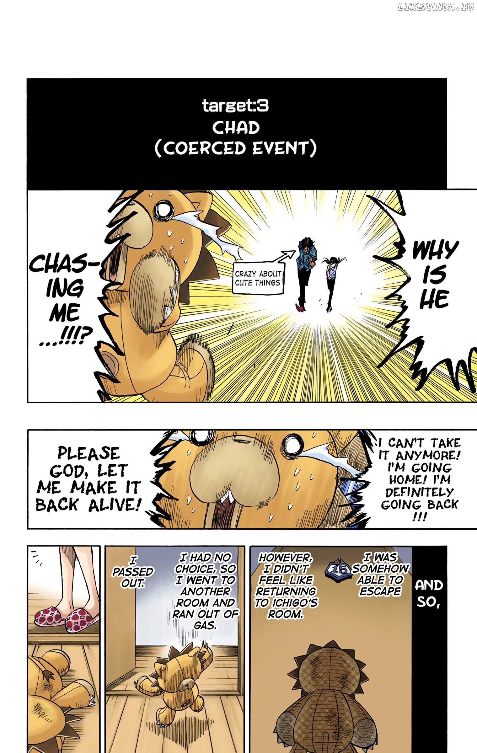 Bleach - Digital Colored Comics chapter 26 - page 19