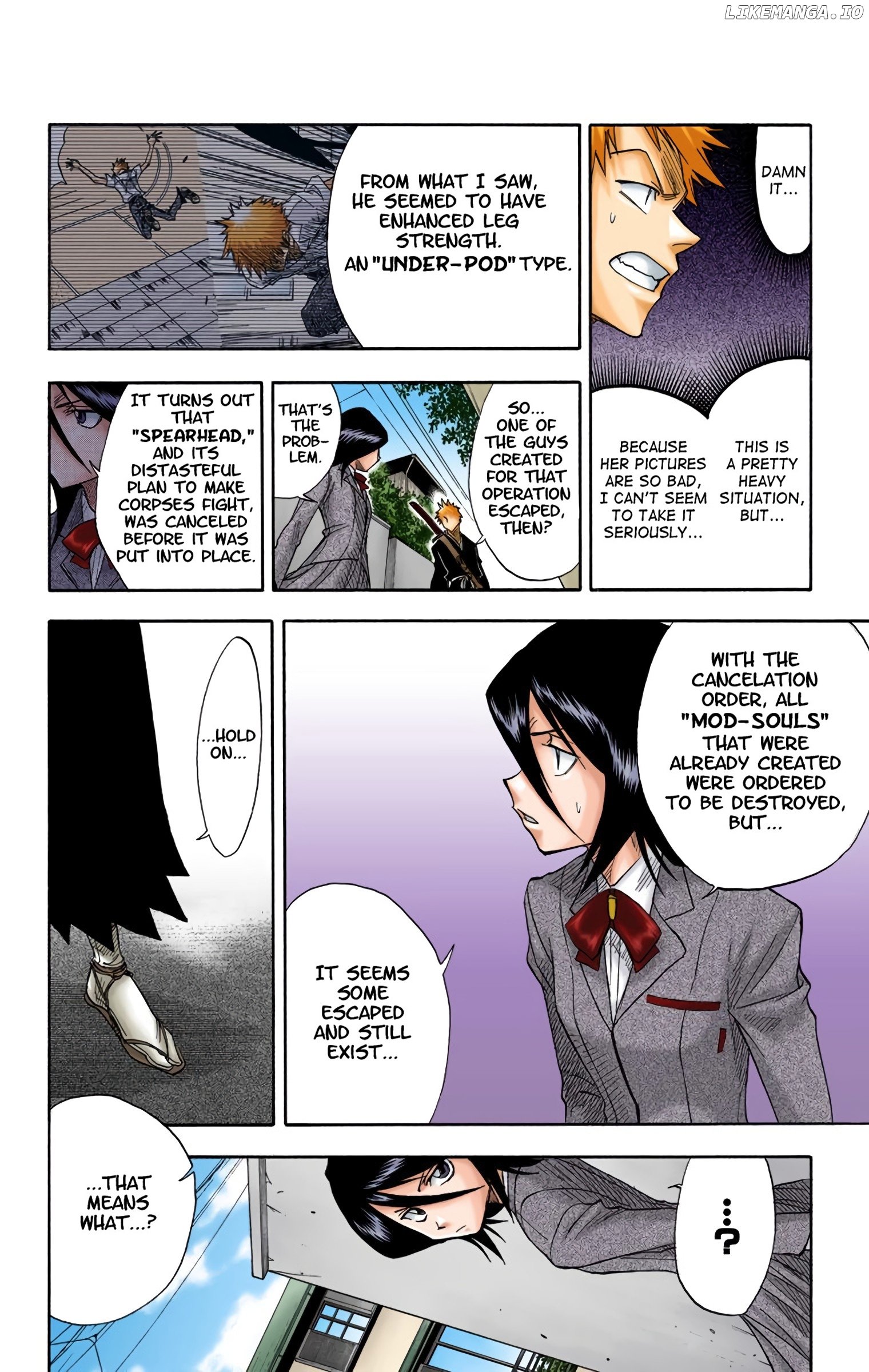 Bleach - Digital Colored Comics chapter 15 - page 10