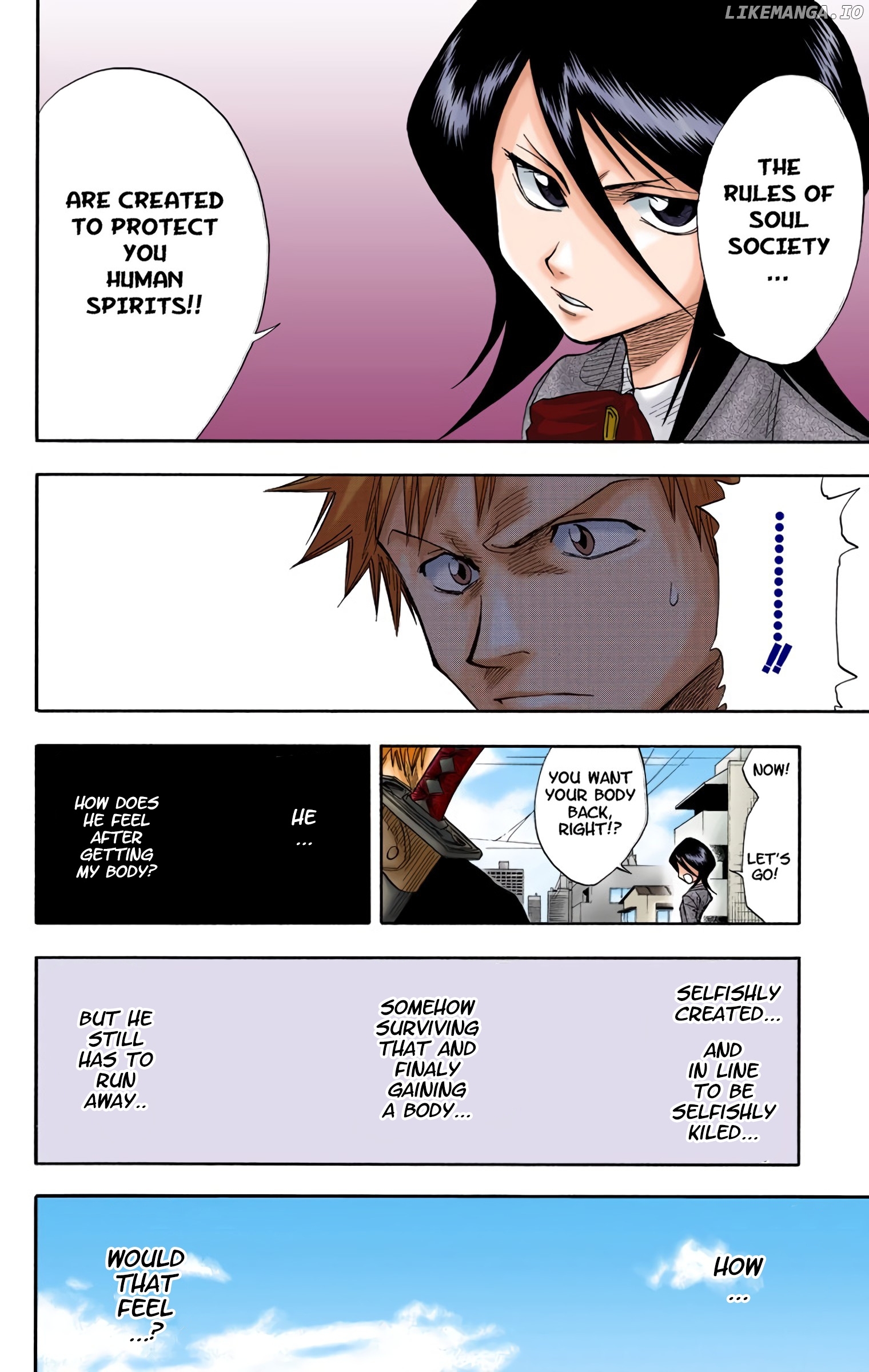 Bleach - Digital Colored Comics chapter 15 - page 12