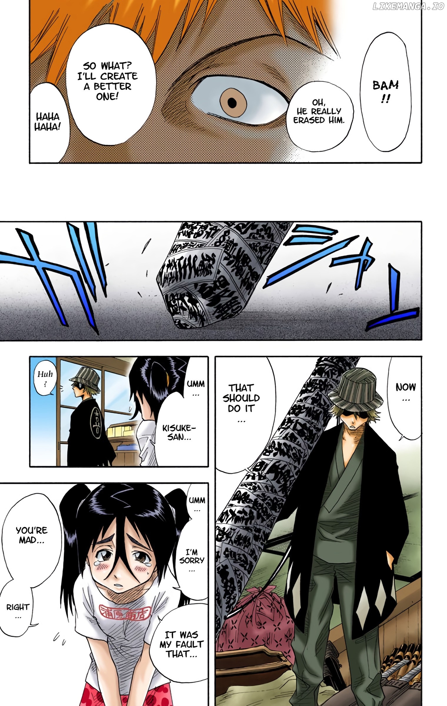 Bleach - Digital Colored Comics chapter 15 - page 17