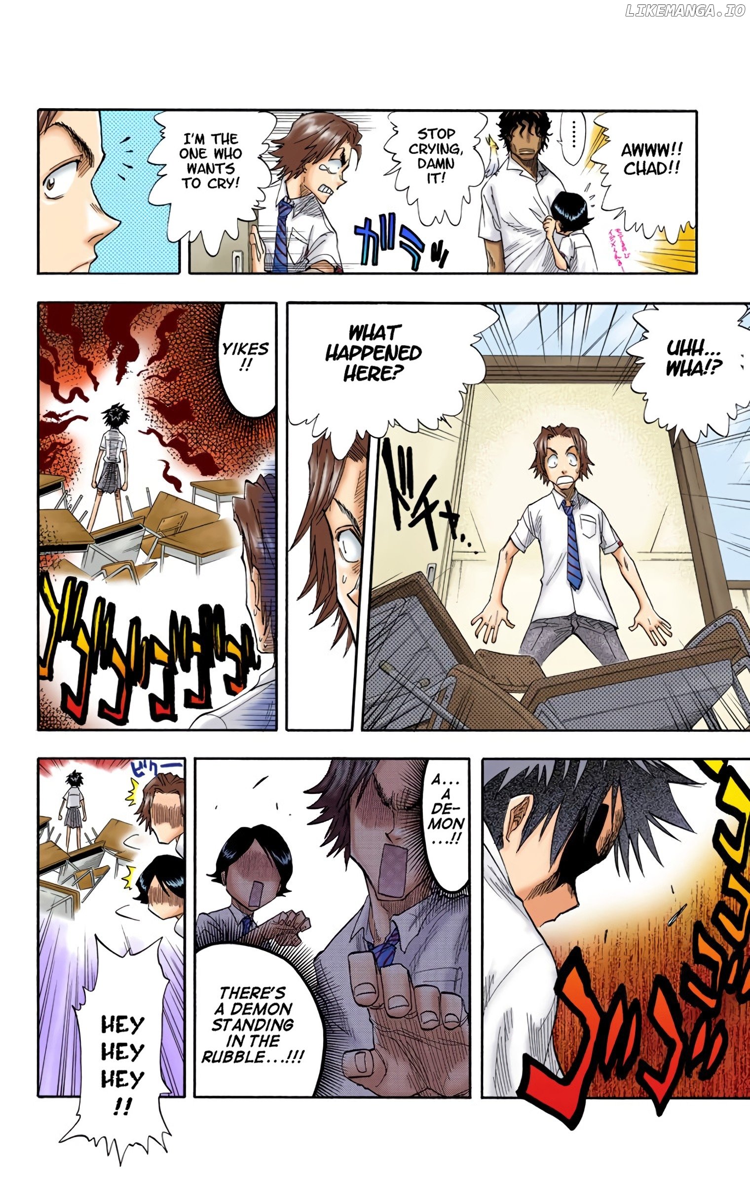 Bleach - Digital Colored Comics chapter 15 - page 2