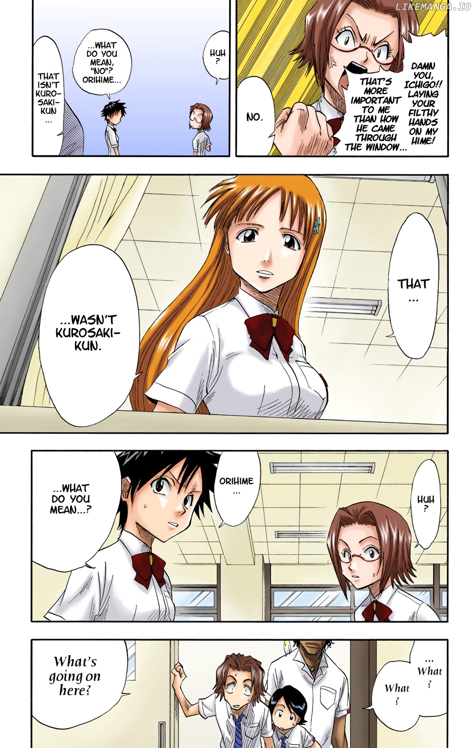 Bleach - Digital Colored Comics chapter 15 - page 5