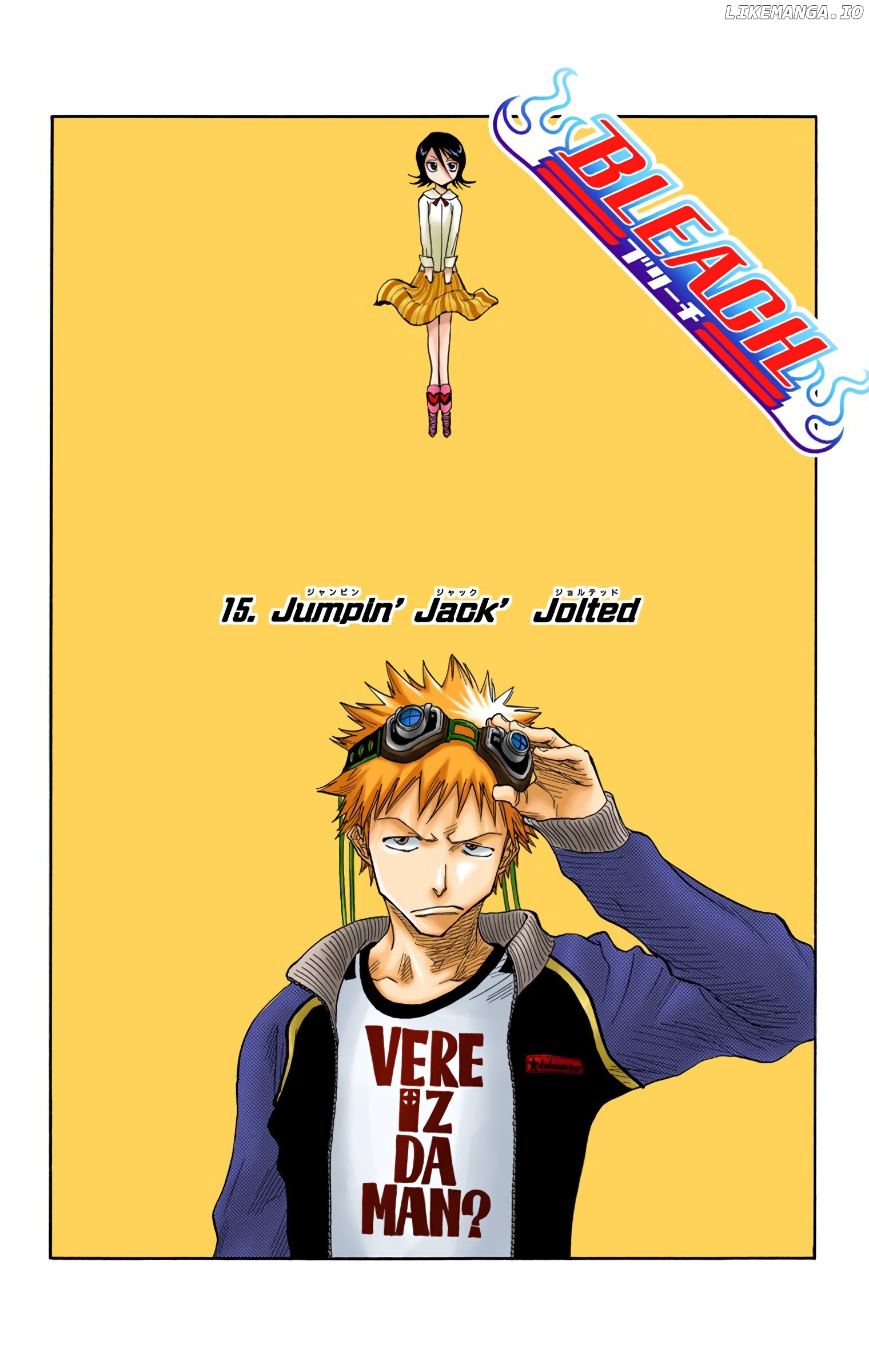 Bleach - Digital Colored Comics chapter 15 - page 6