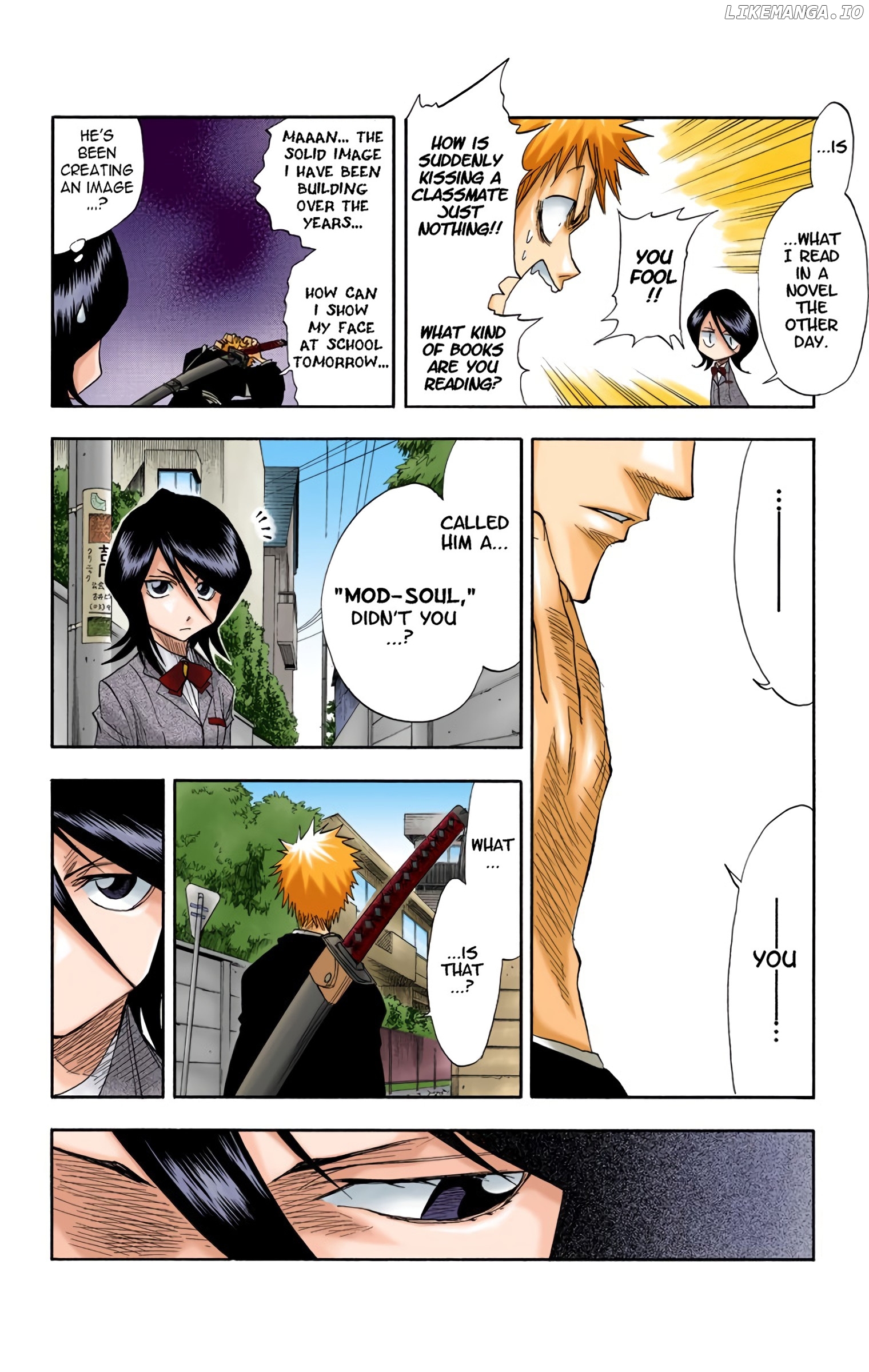 Bleach - Digital Colored Comics chapter 15 - page 8