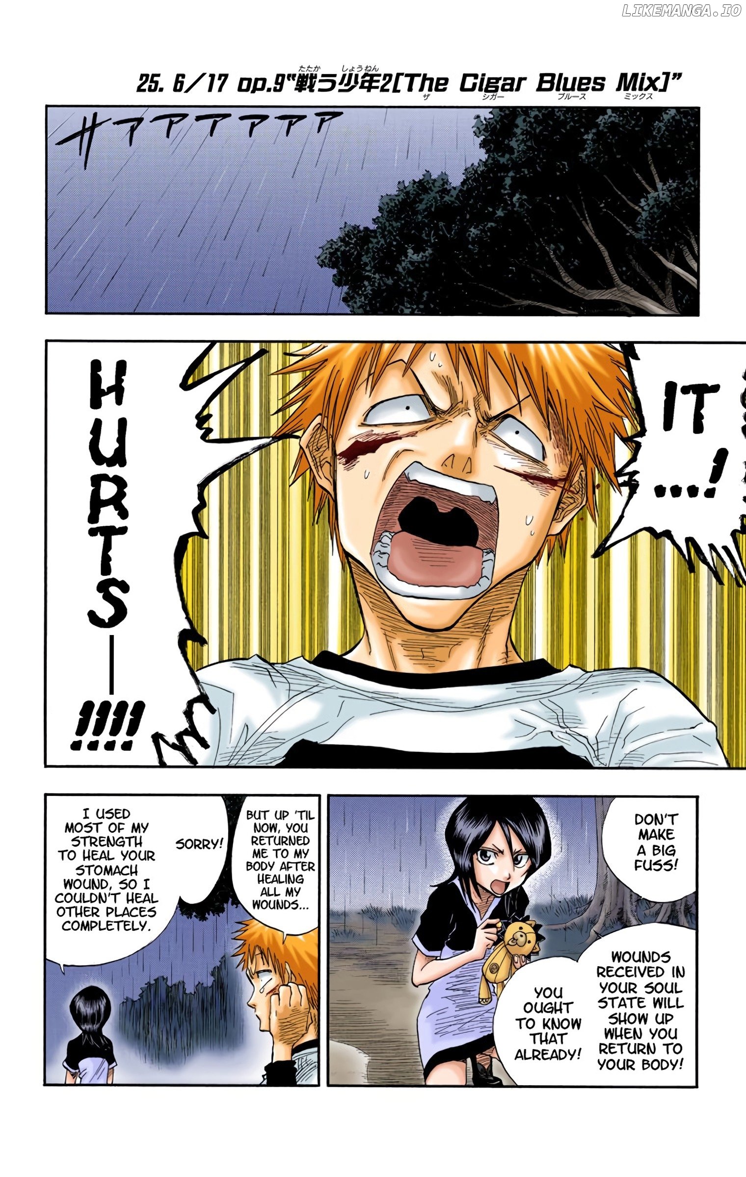 Bleach - Digital Colored Comics chapter 25 - page 1