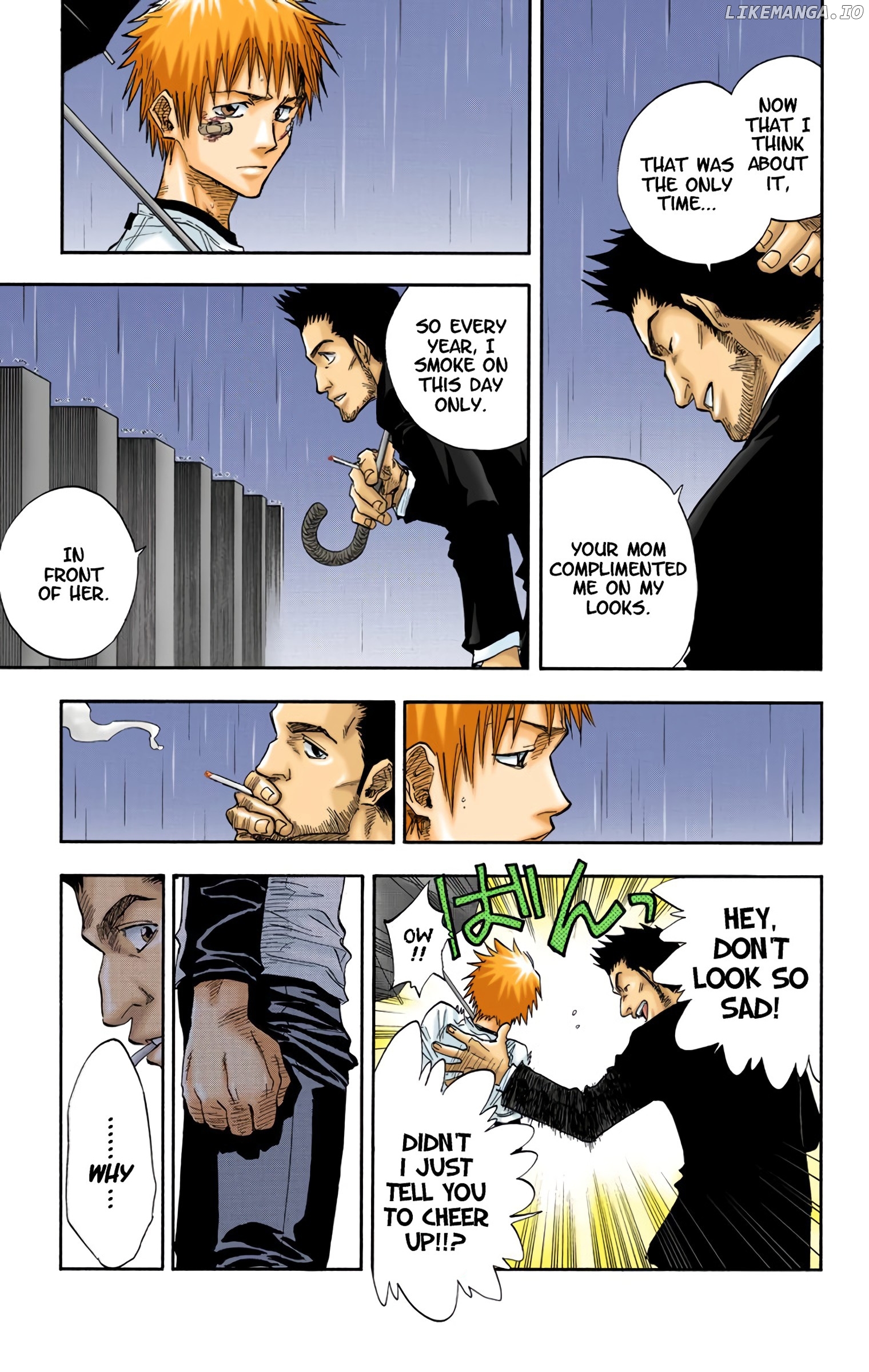 Bleach - Digital Colored Comics chapter 25 - page 10