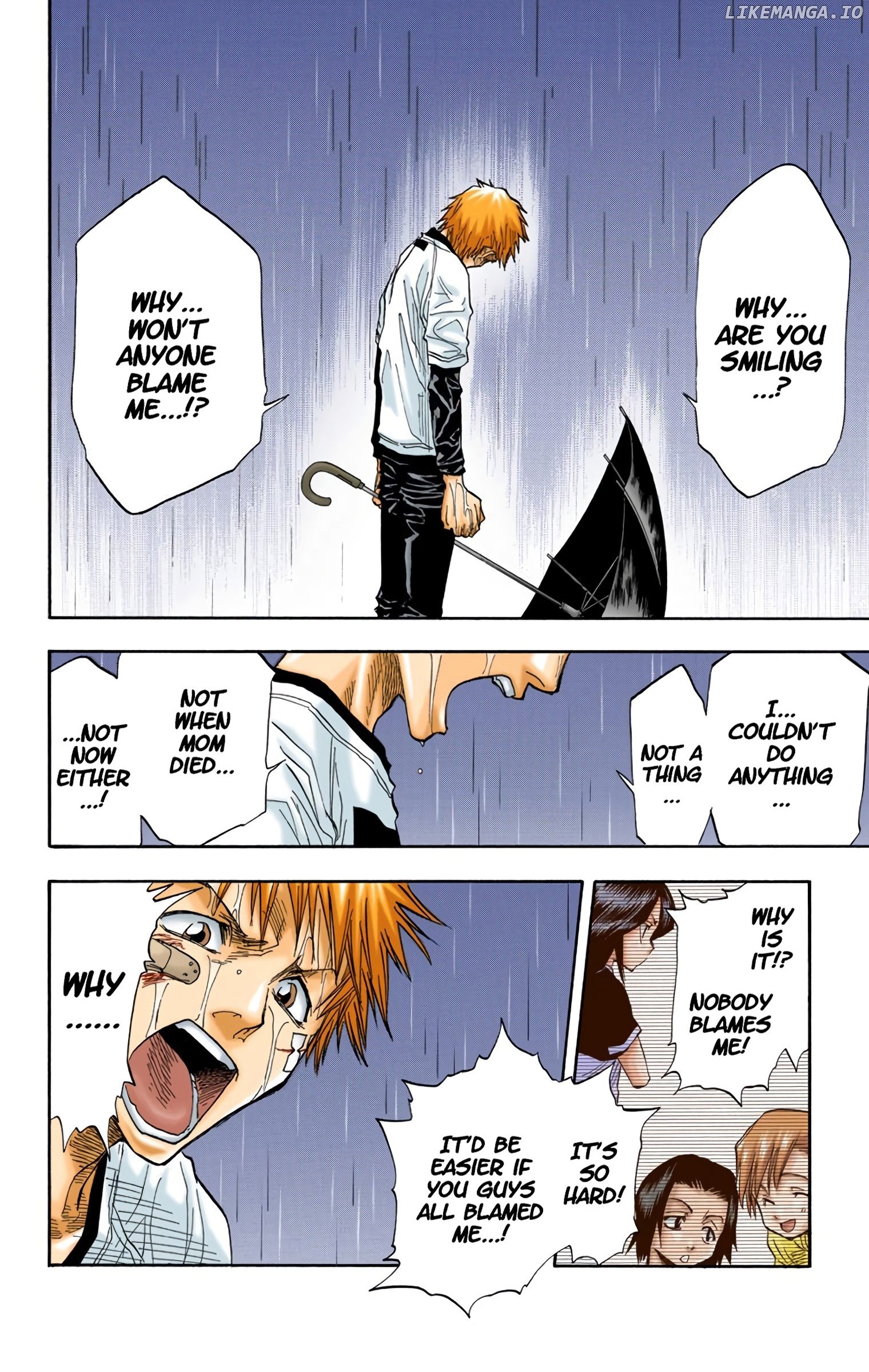 Bleach - Digital Colored Comics chapter 25 - page 11