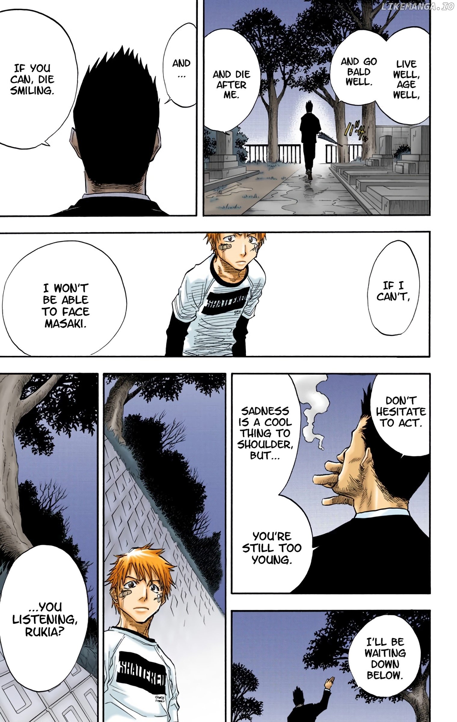 Bleach - Digital Colored Comics chapter 25 - page 14