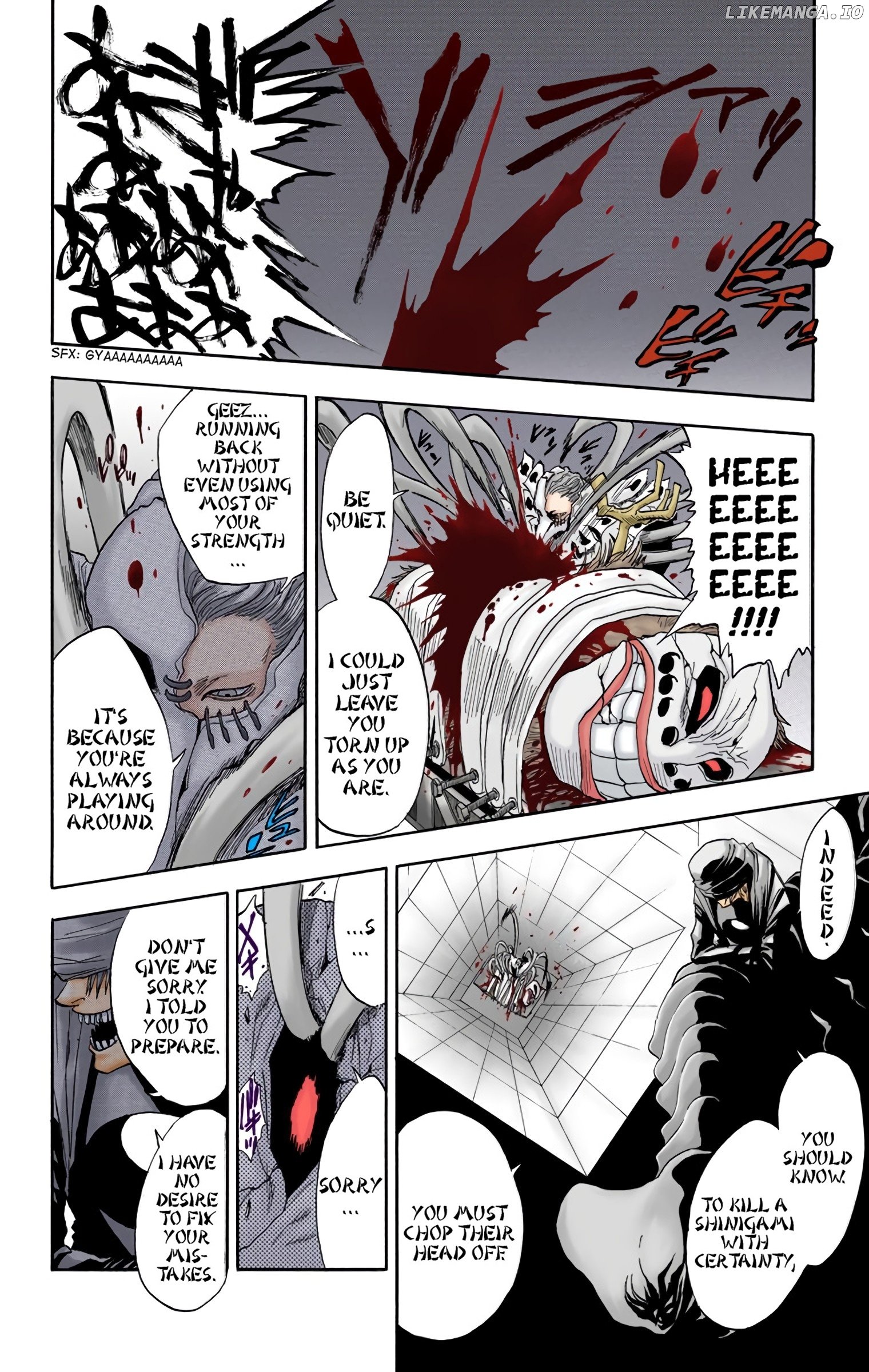 Bleach - Digital Colored Comics chapter 25 - page 17