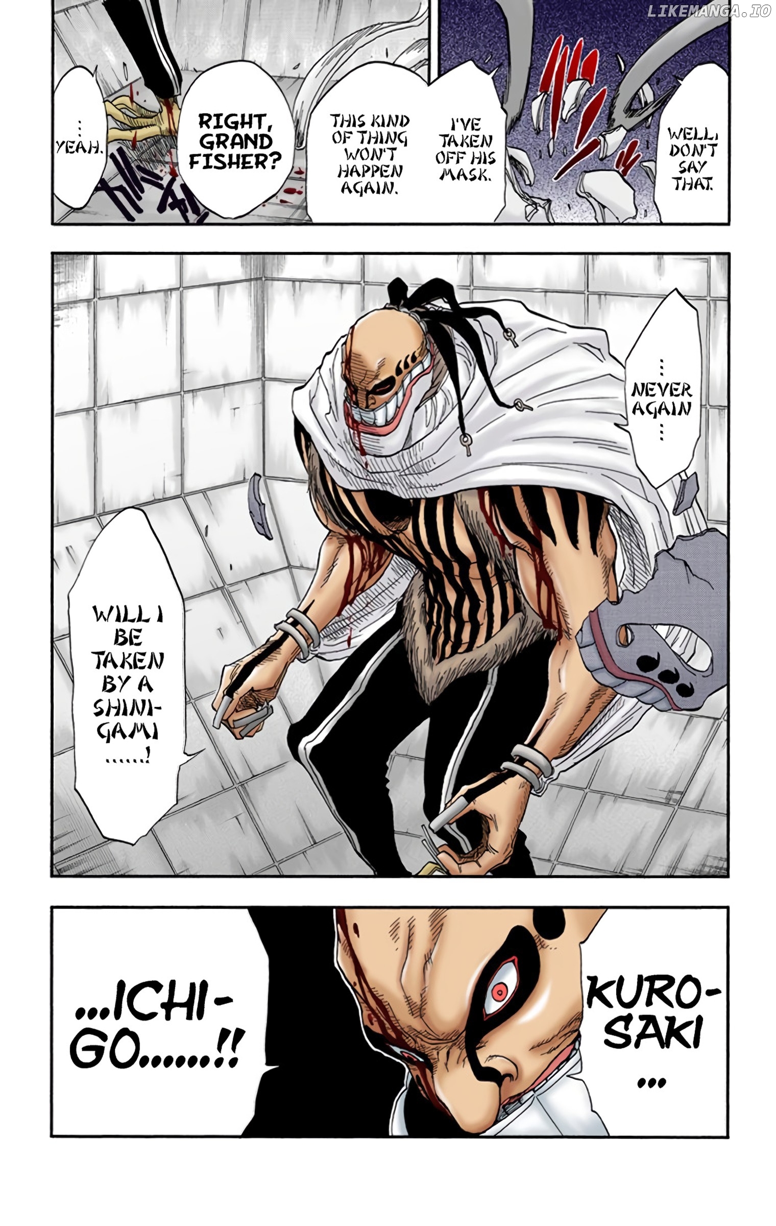 Bleach - Digital Colored Comics chapter 25 - page 18