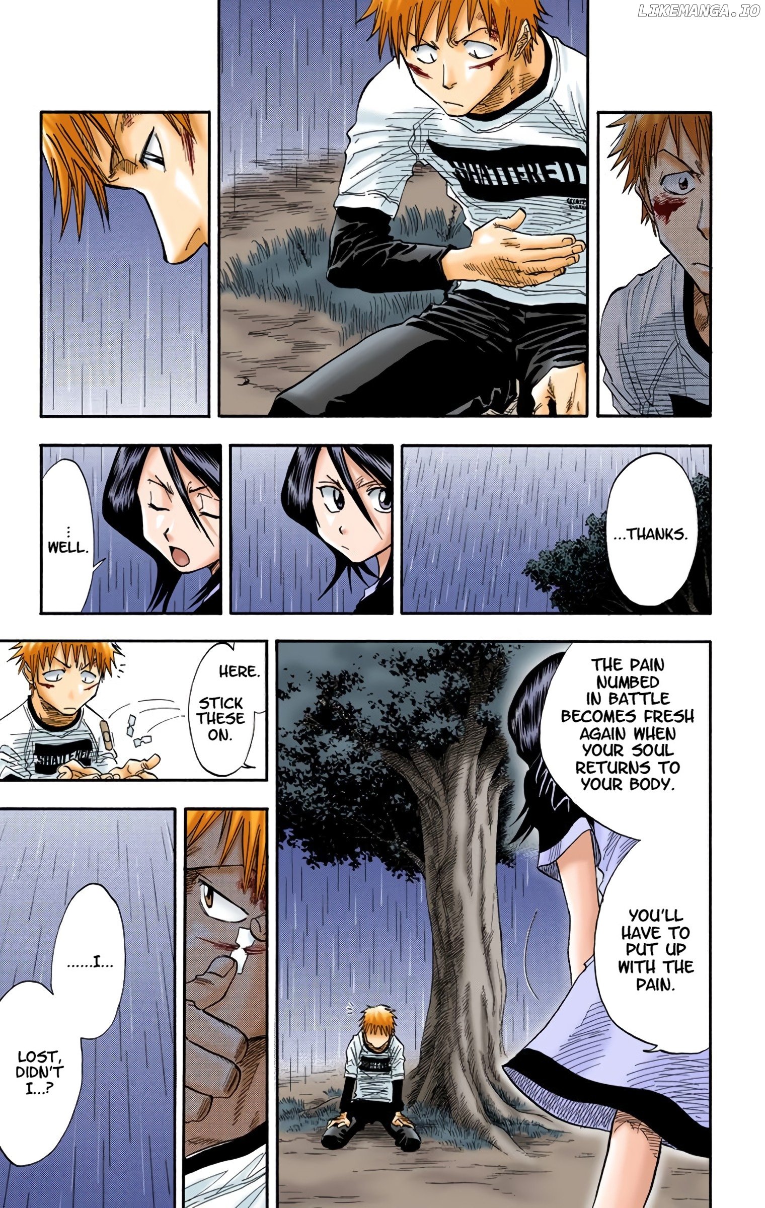 Bleach - Digital Colored Comics chapter 25 - page 2