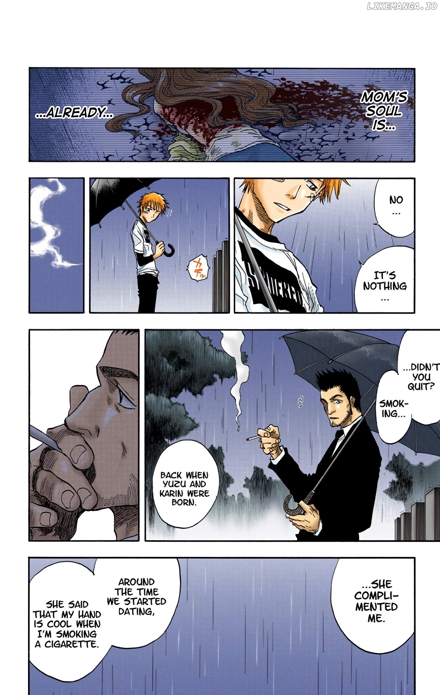 Bleach - Digital Colored Comics chapter 25 - page 9