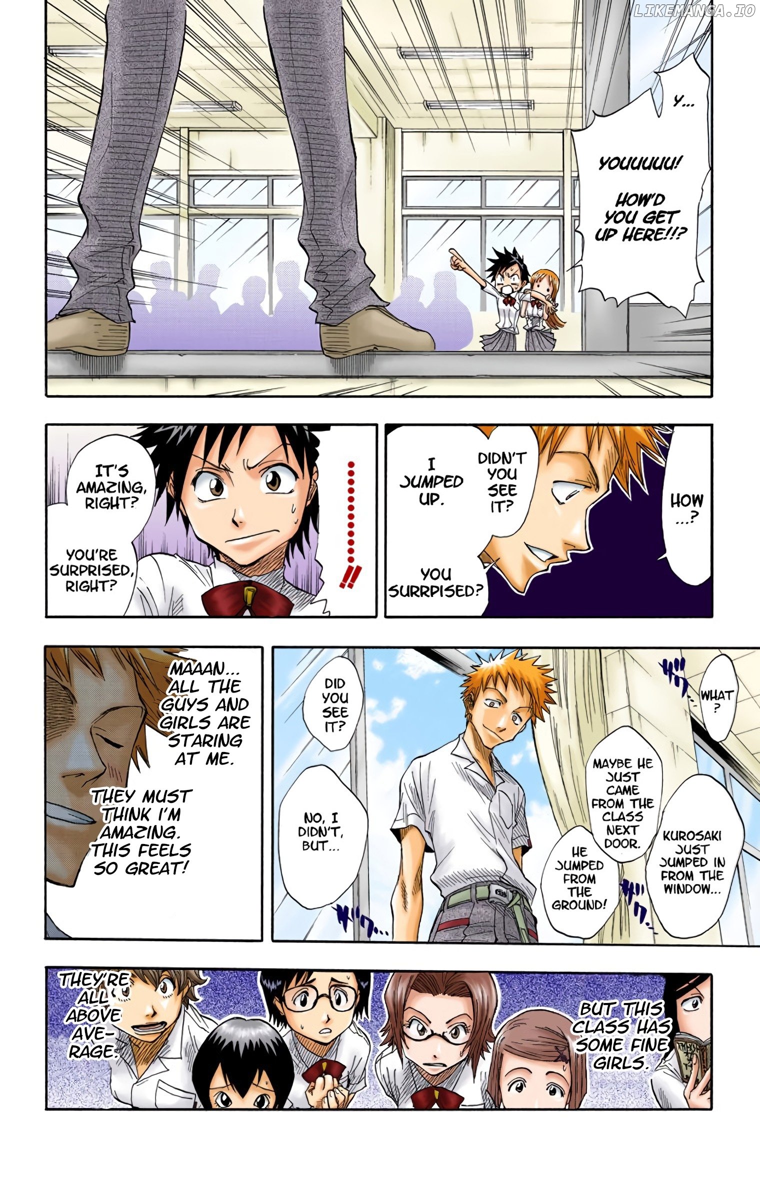 Bleach - Digital Colored Comics chapter 14 - page 12