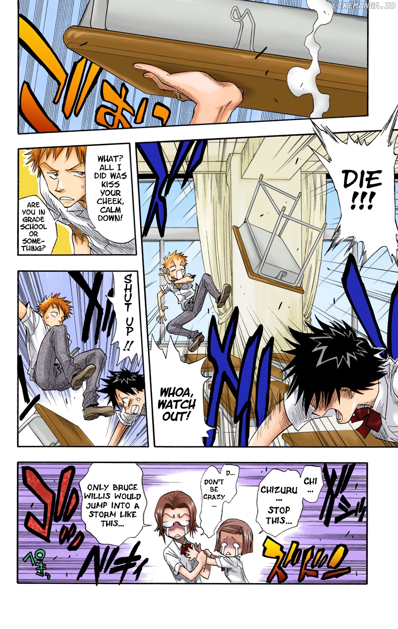 Bleach - Digital Colored Comics chapter 14 - page 16