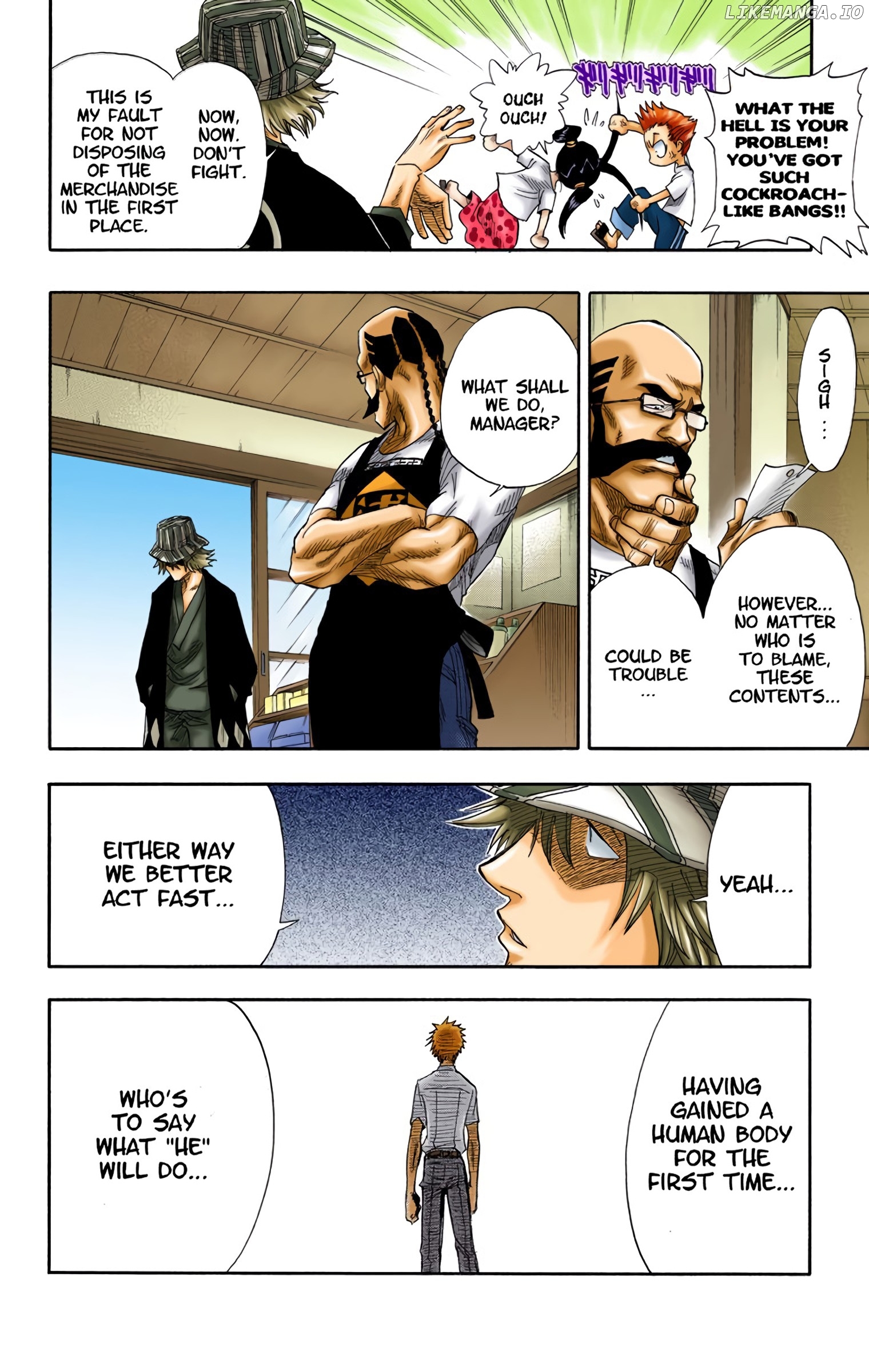 Bleach - Digital Colored Comics chapter 14 - page 2