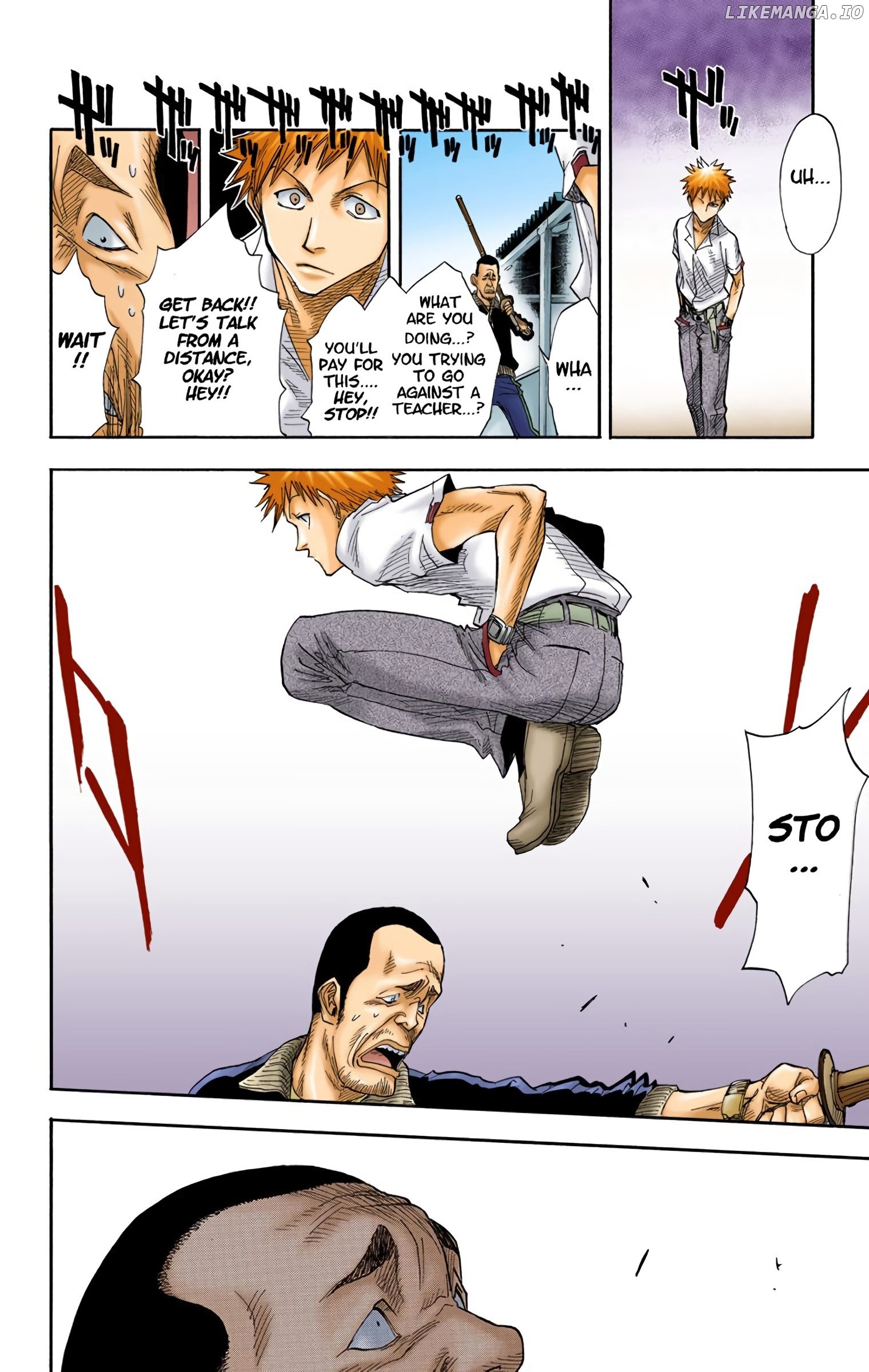 Bleach - Digital Colored Comics chapter 14 - page 6