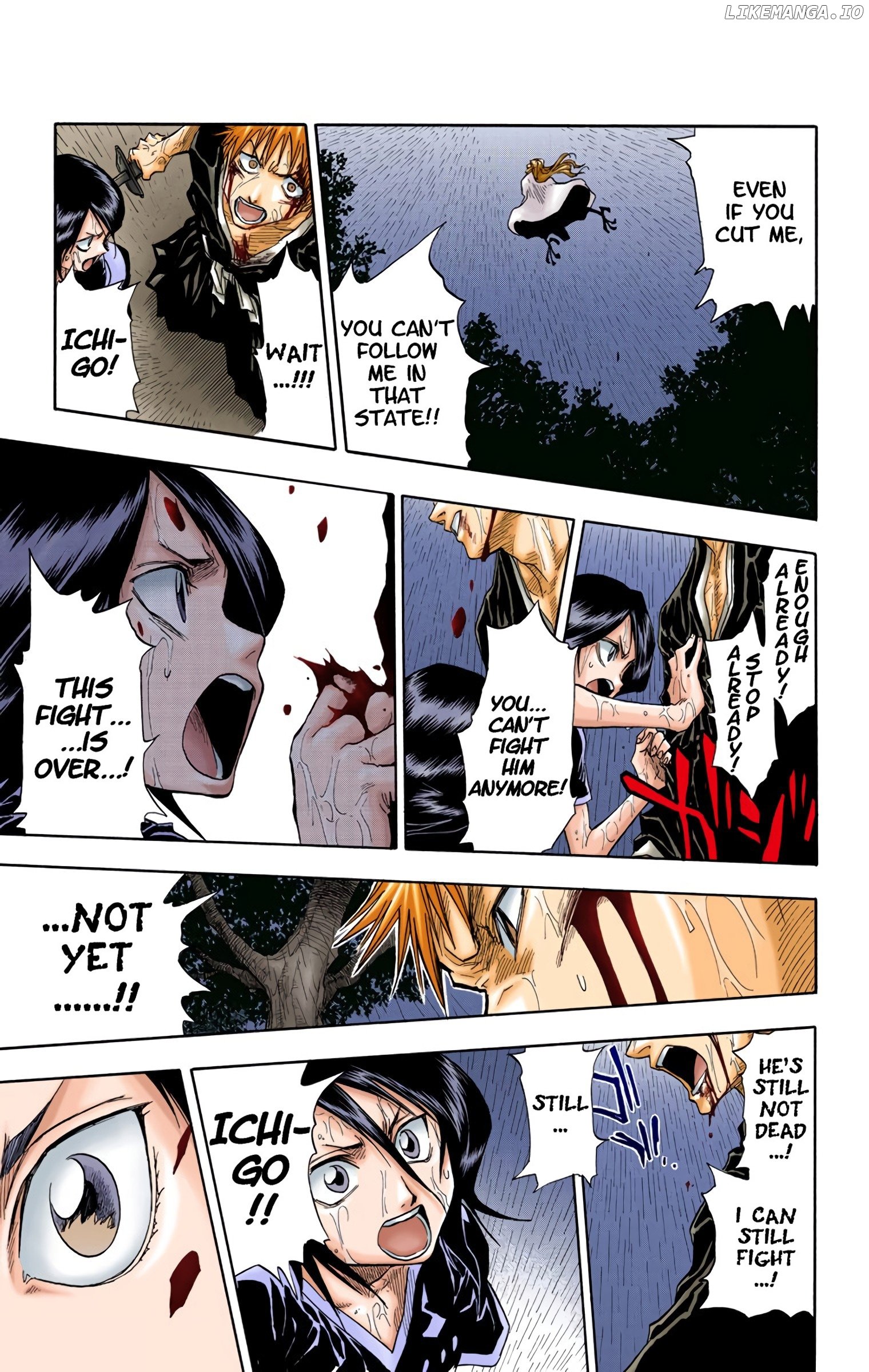 Bleach - Digital Colored Comics chapter 24 - page 17