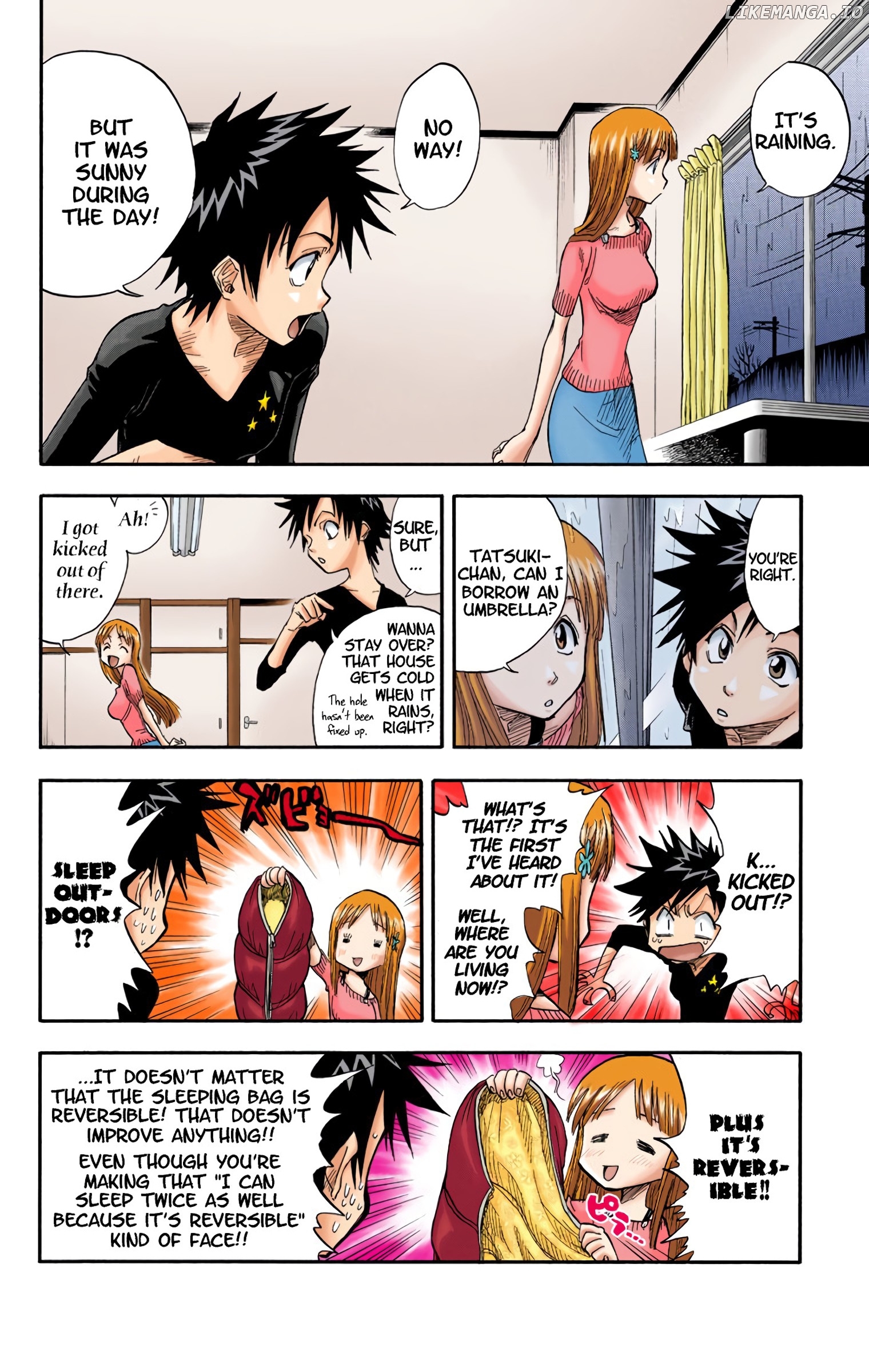 Bleach - Digital Colored Comics chapter 24 - page 2