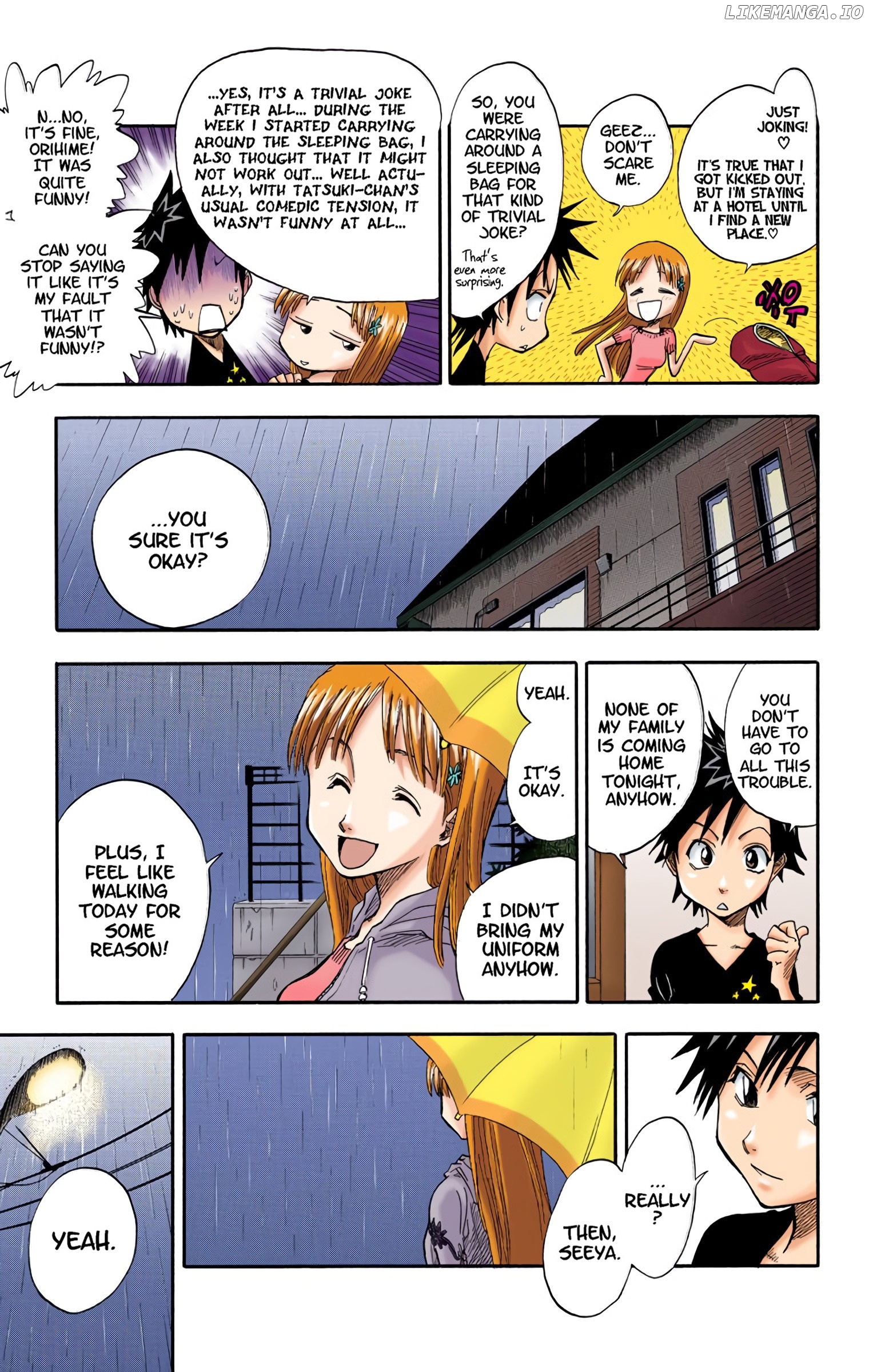 Bleach - Digital Colored Comics chapter 24 - page 3