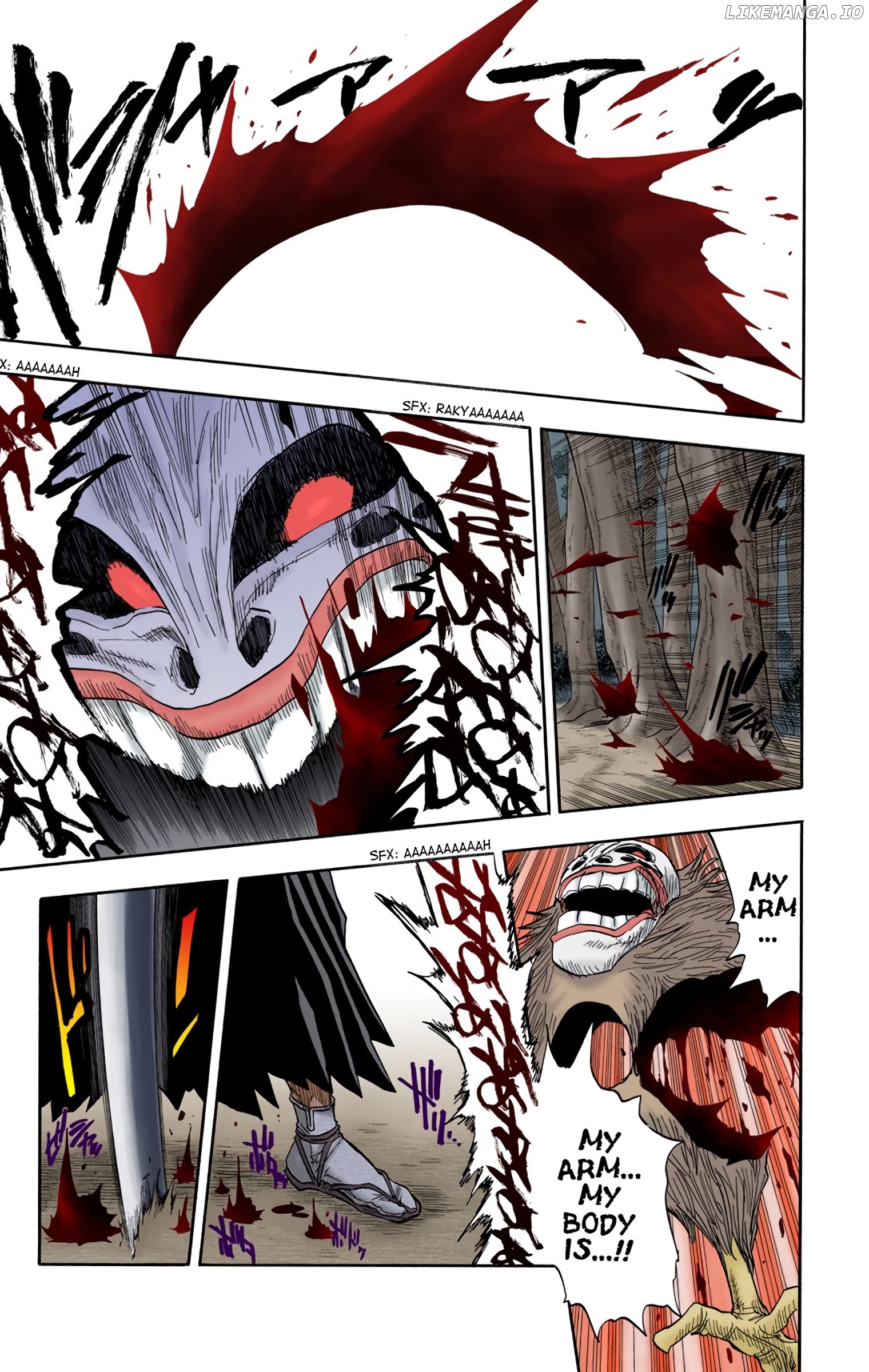 Bleach - Digital Colored Comics chapter 24 - page 7