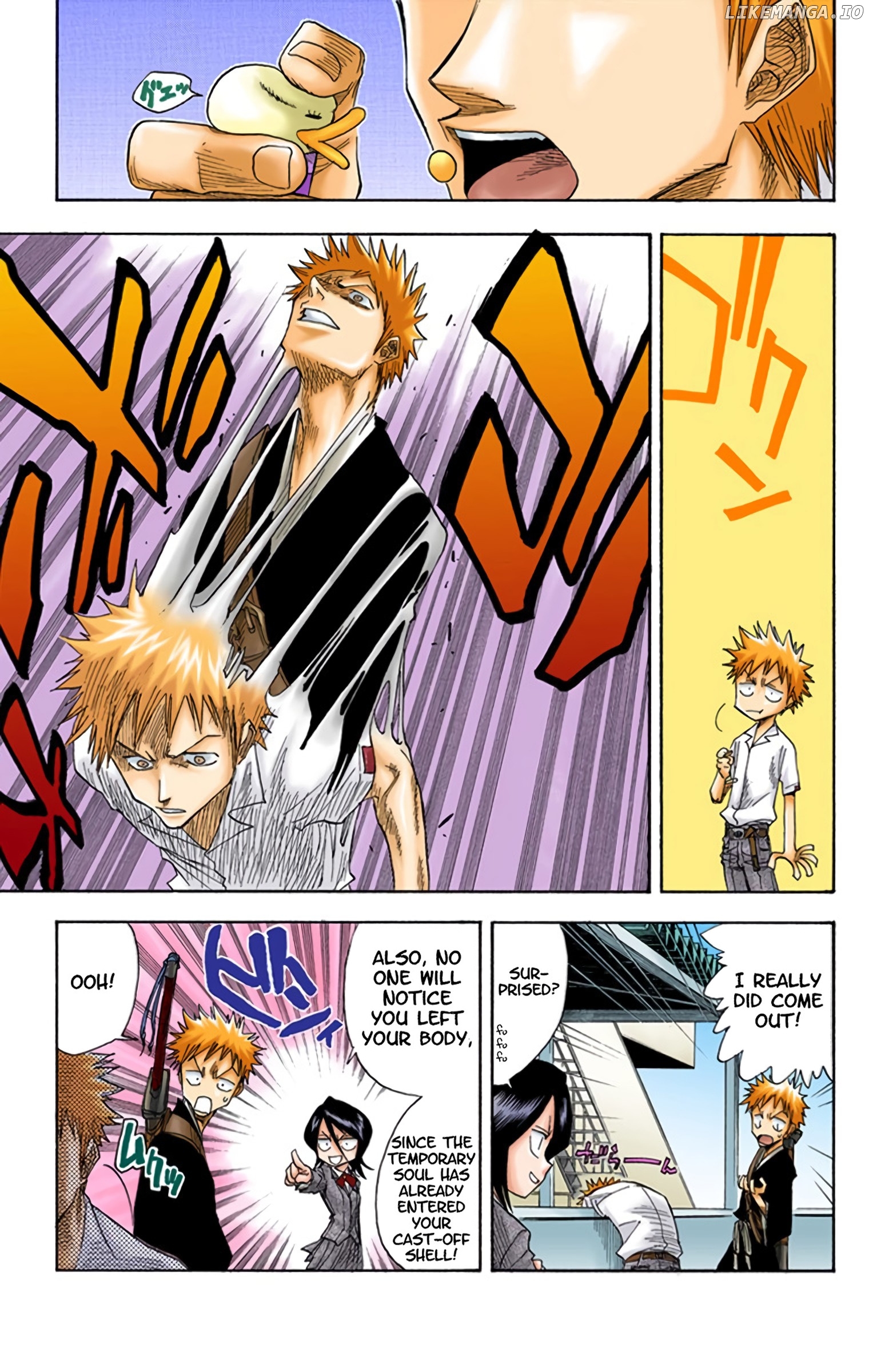 Bleach - Digital Colored Comics chapter 13 - page 17