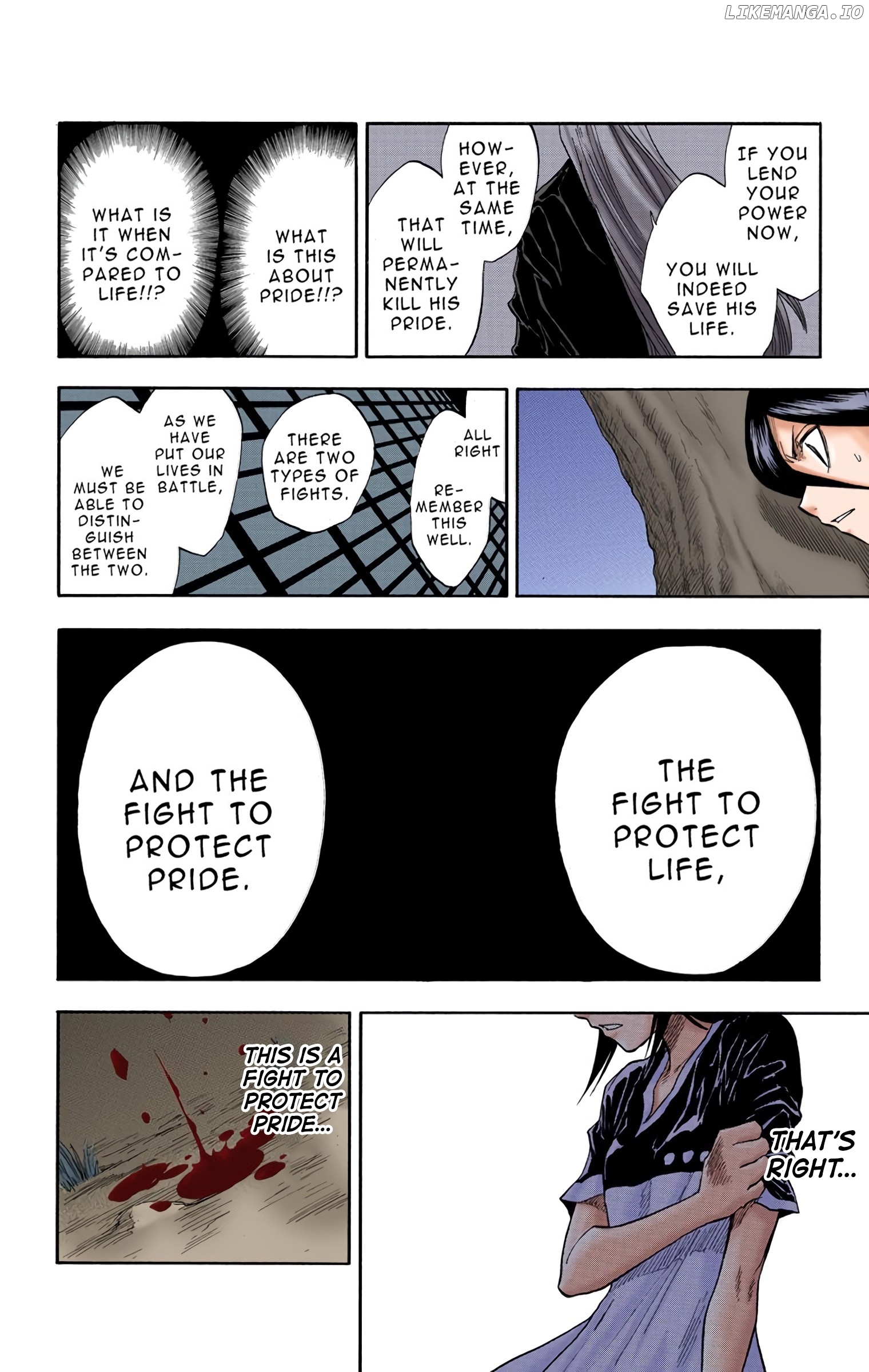 Bleach - Digital Colored Comics chapter 23 - page 12