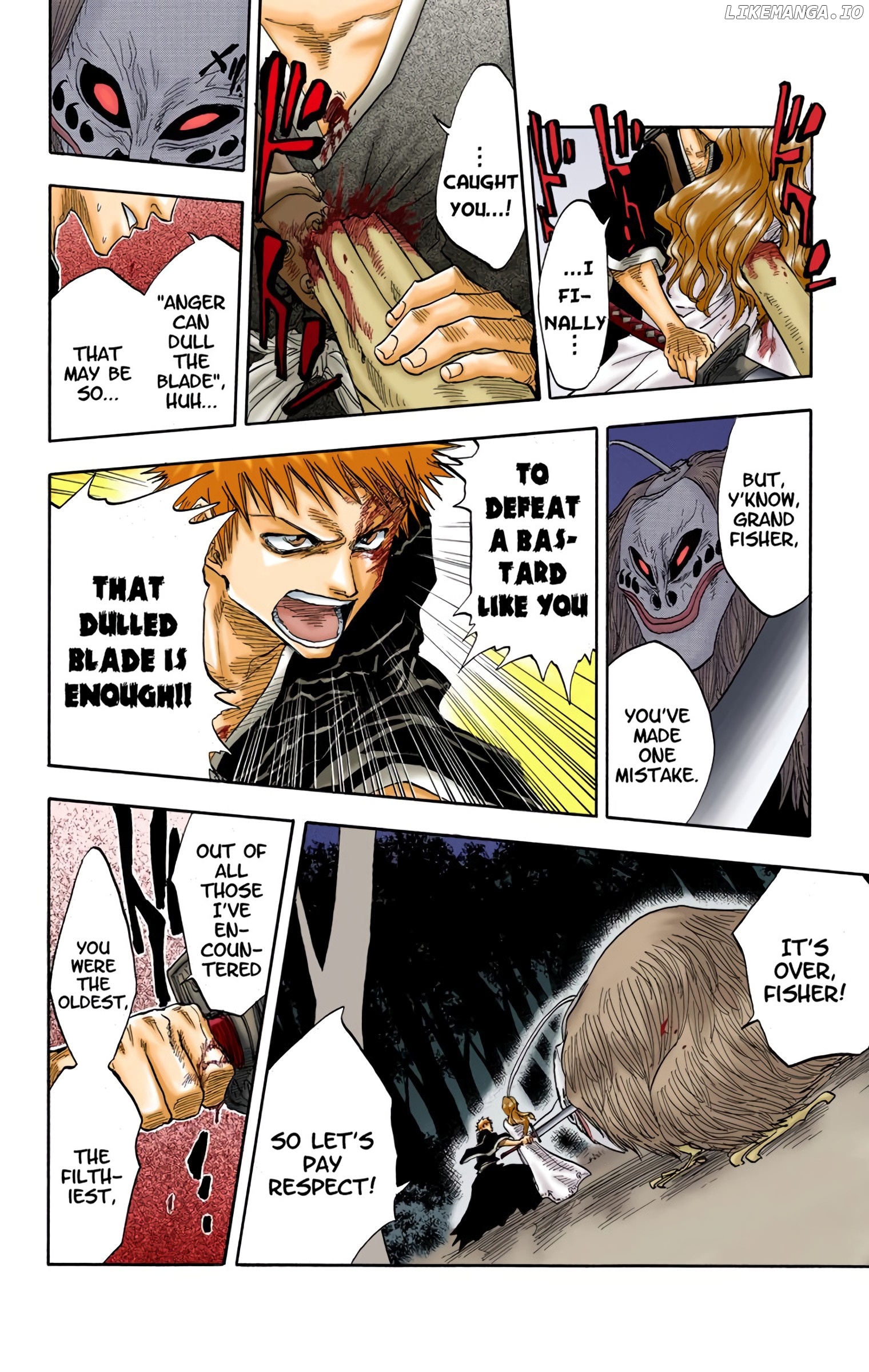 Bleach - Digital Colored Comics chapter 23 - page 18