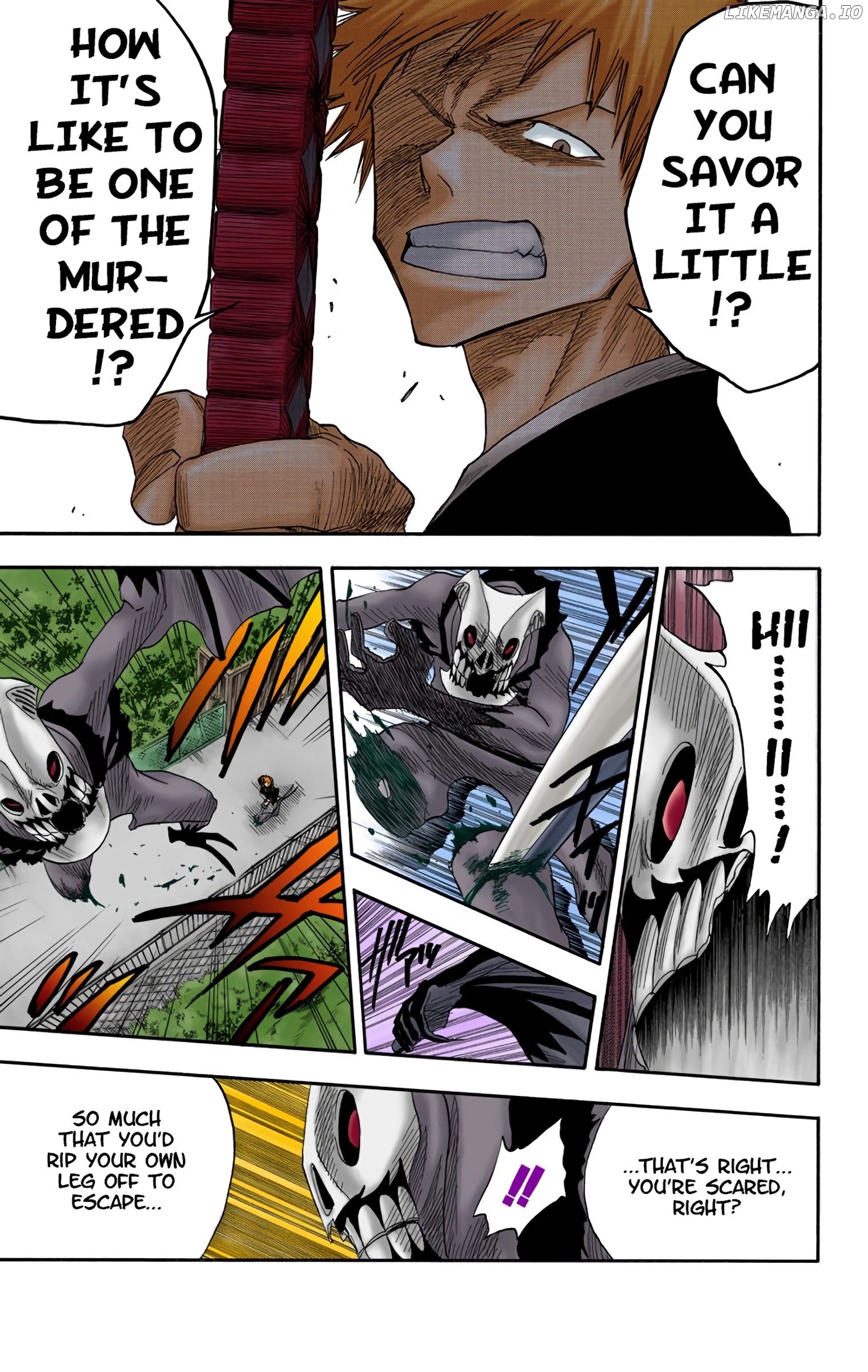 Bleach - Digital Colored Comics chapter 12 - page 5