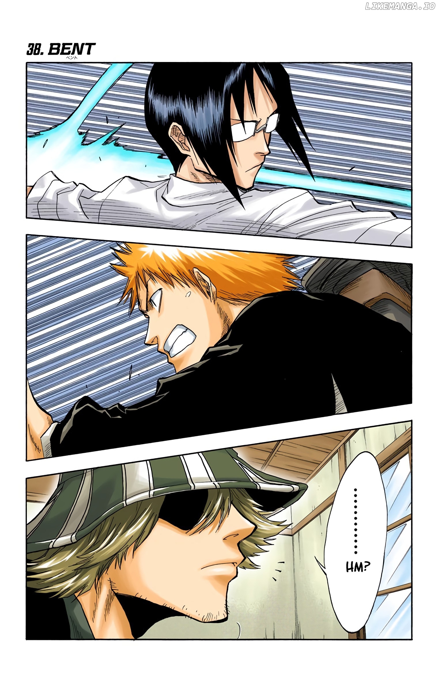 Bleach - Digital Colored Comics chapter 38 - page 1