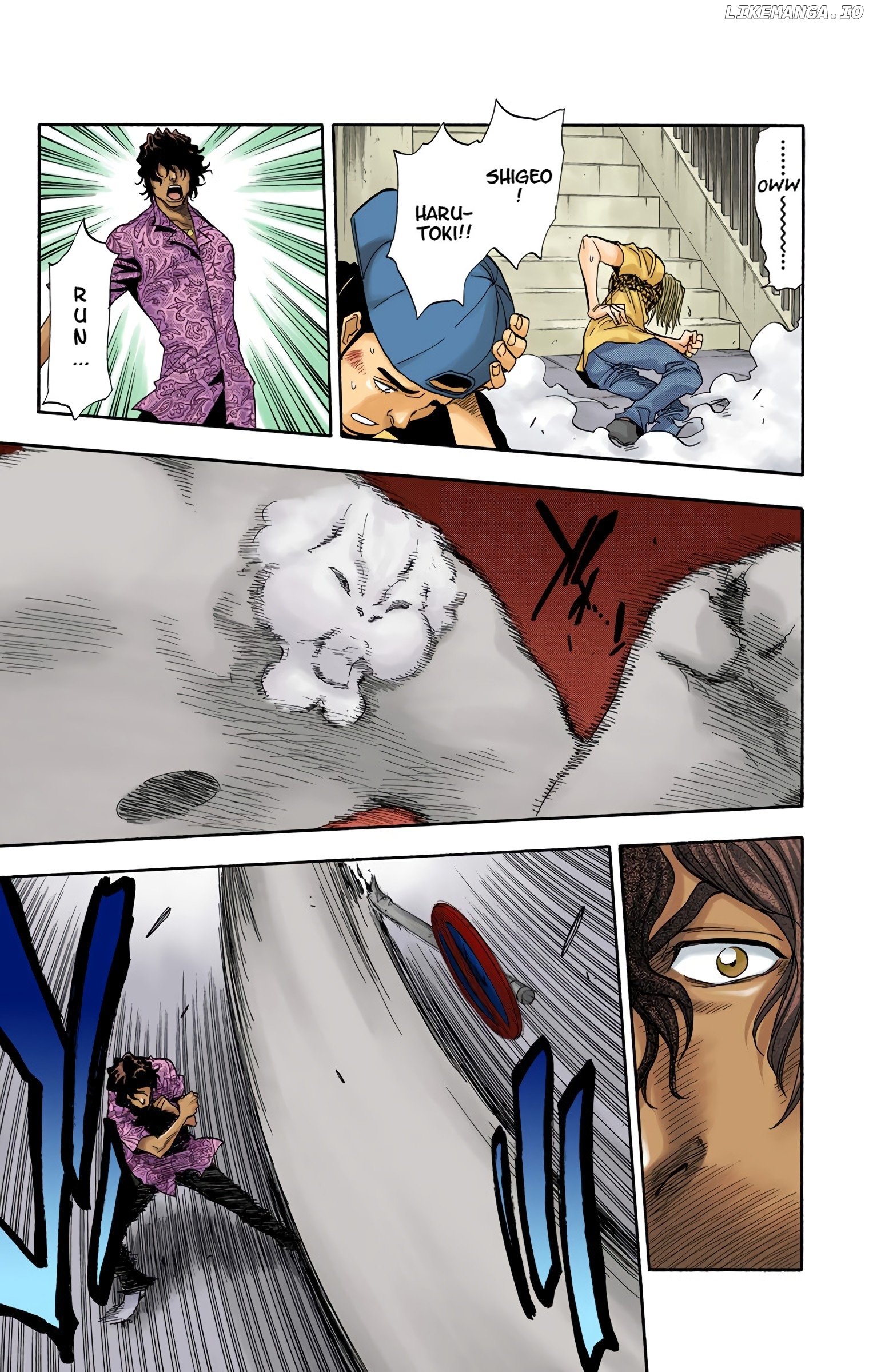 Bleach - Digital Colored Comics chapter 38 - page 13