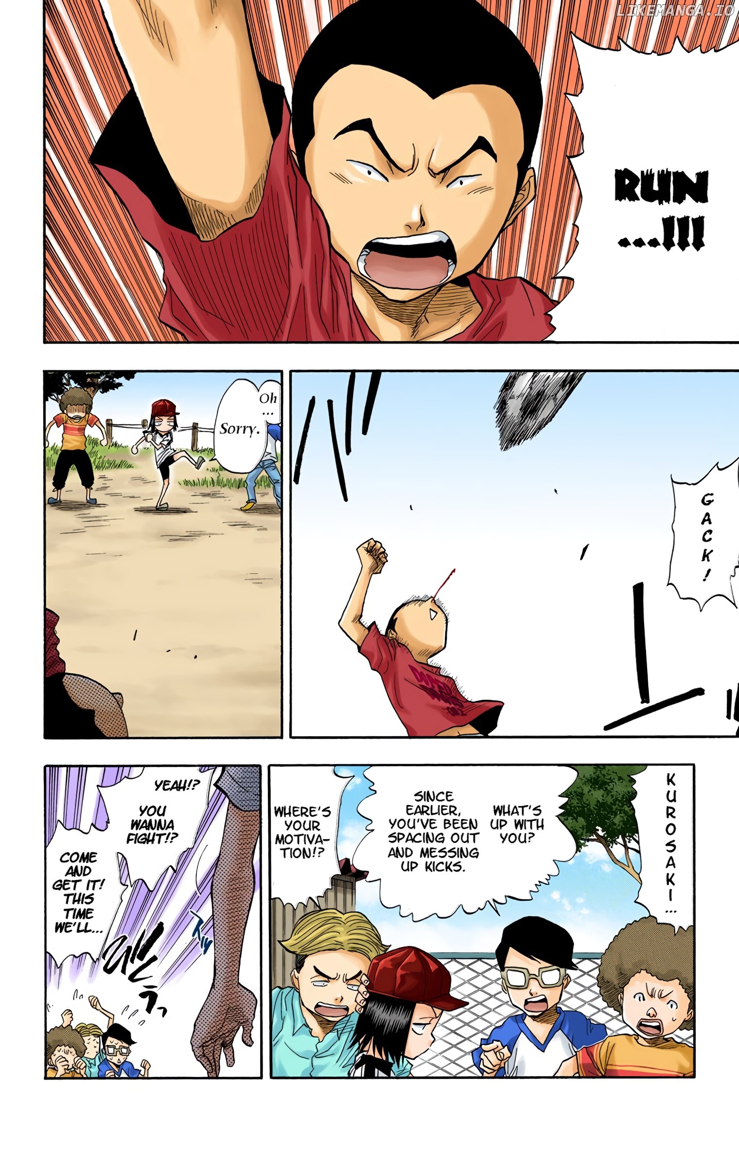 Bleach - Digital Colored Comics chapter 38 - page 16