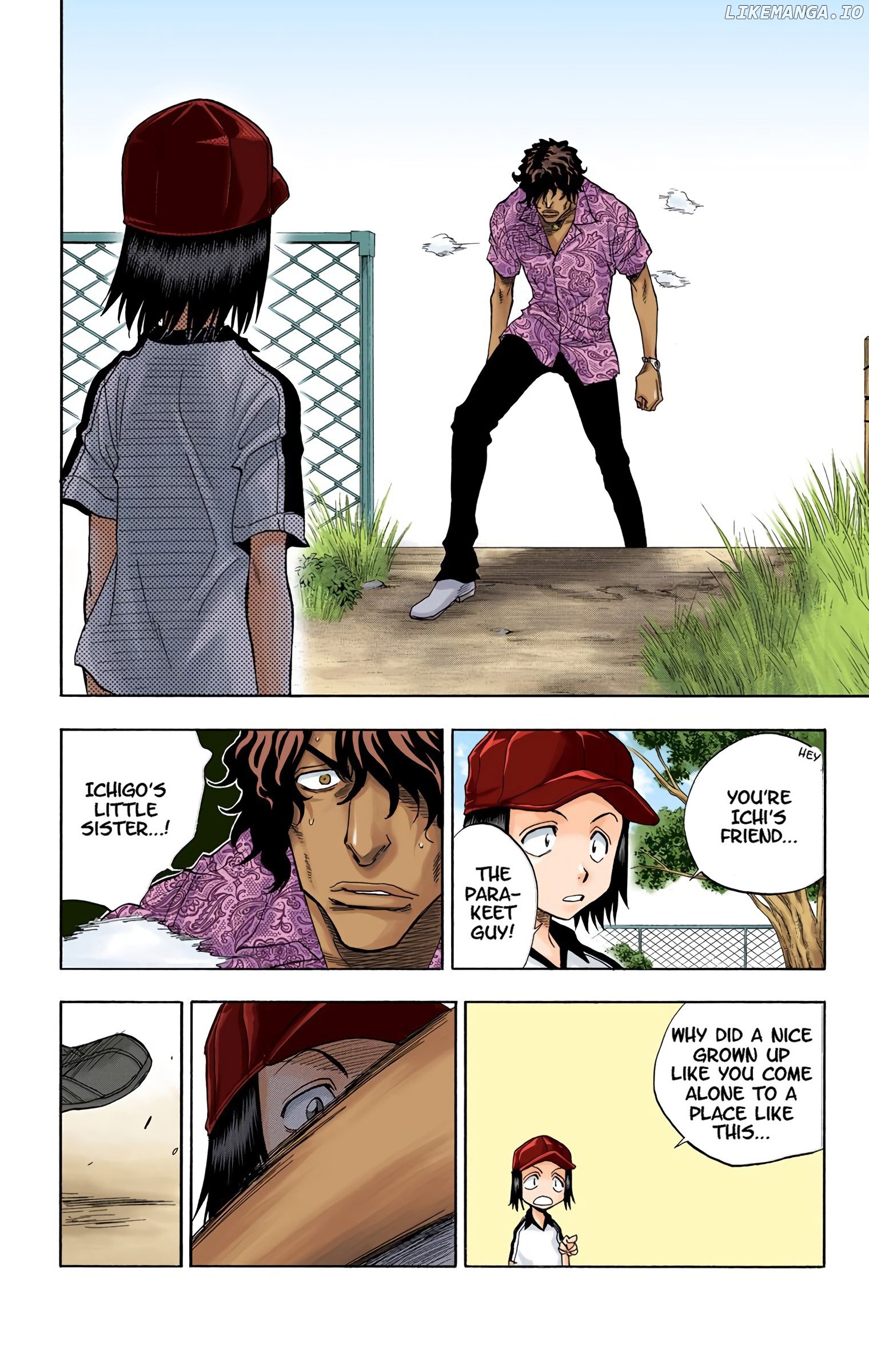 Bleach - Digital Colored Comics chapter 38 - page 18