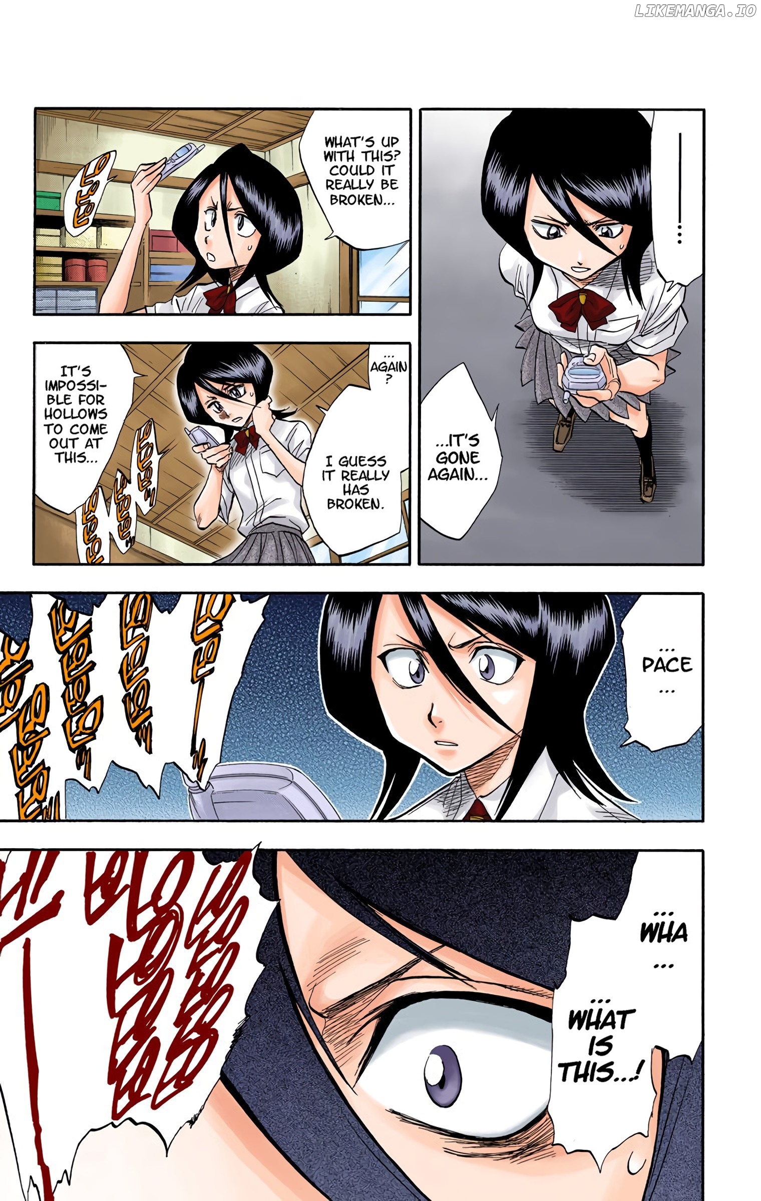 Bleach - Digital Colored Comics chapter 38 - page 3